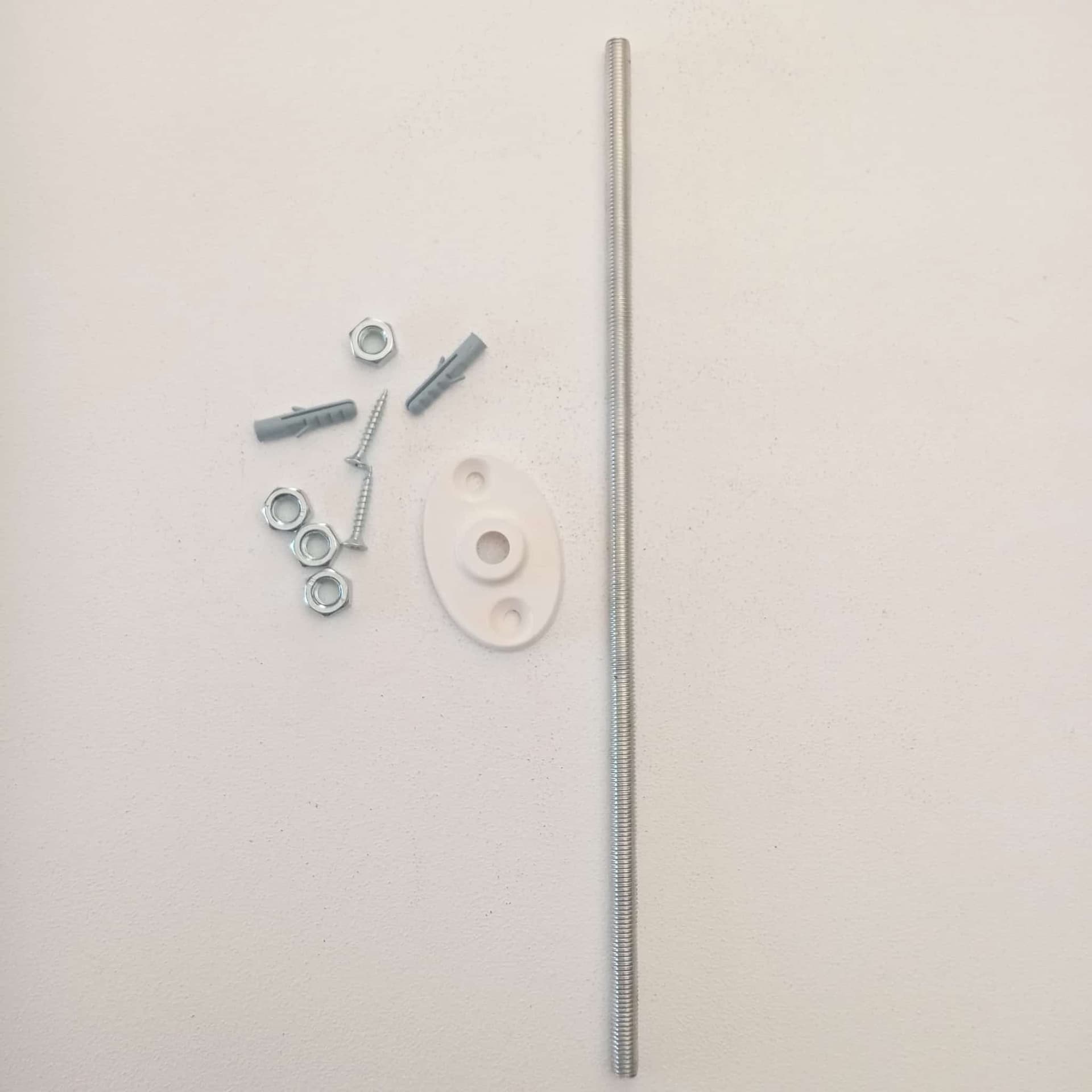Kit fissaggio per curva WC tecnica da ristrutturazione - 2