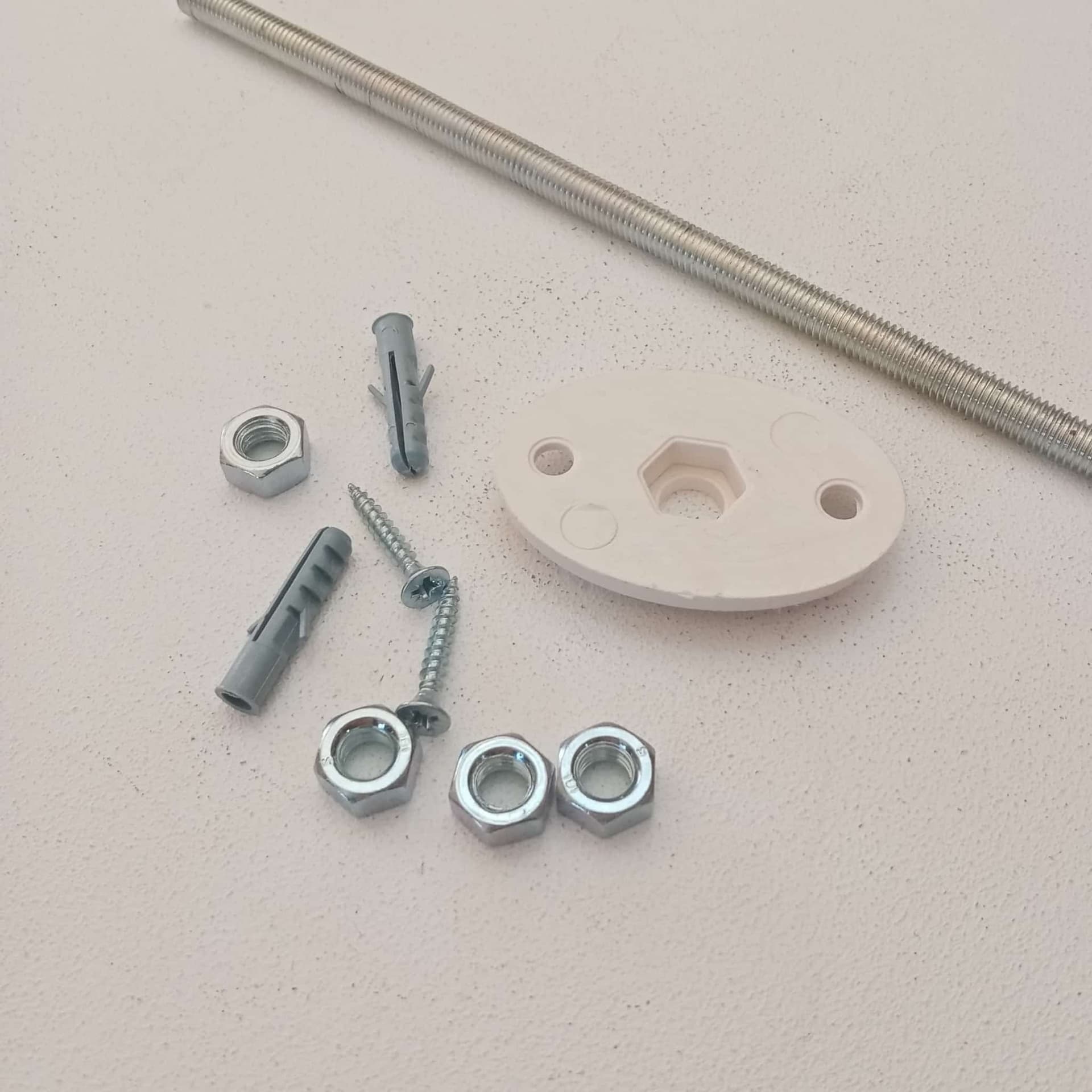 Kit fissaggio per curva WC tecnica da ristrutturazione - 3
