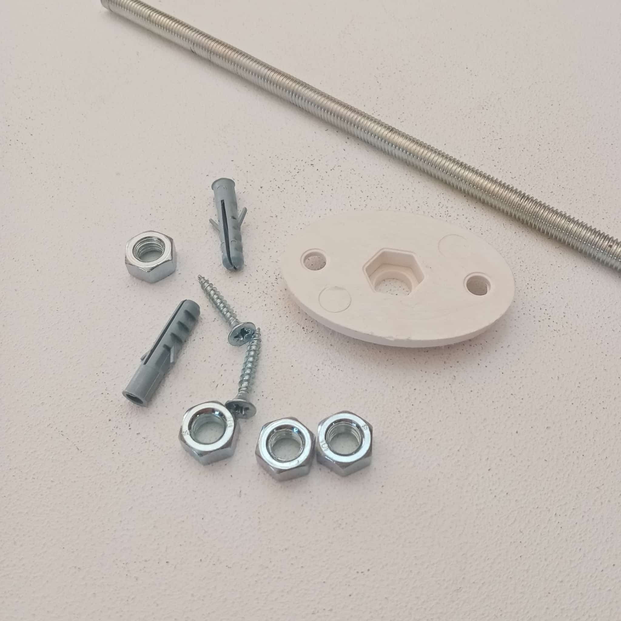 Kit fissaggio per curva WC tecnica da ristrutturazione - 3