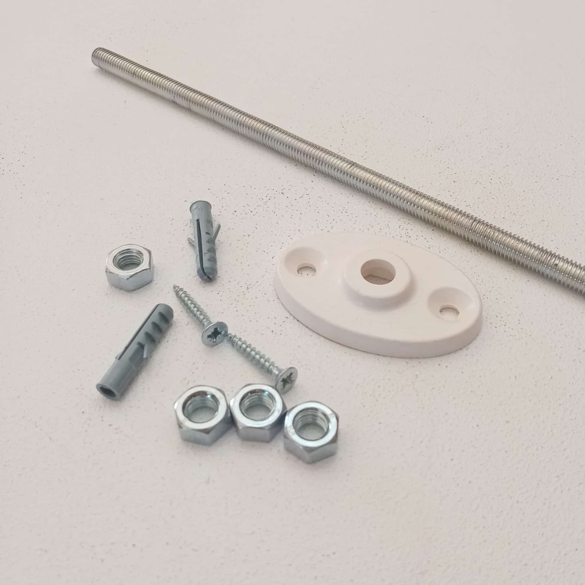 Kit fissaggio per curva WC tecnica da ristrutturazione - 4