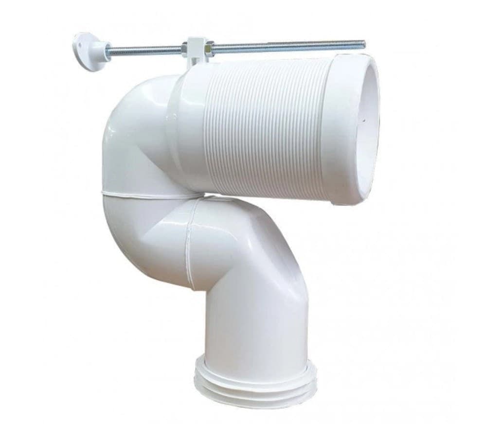 Kit fissaggio per curva WC tecnica da ristrutturazione - 5