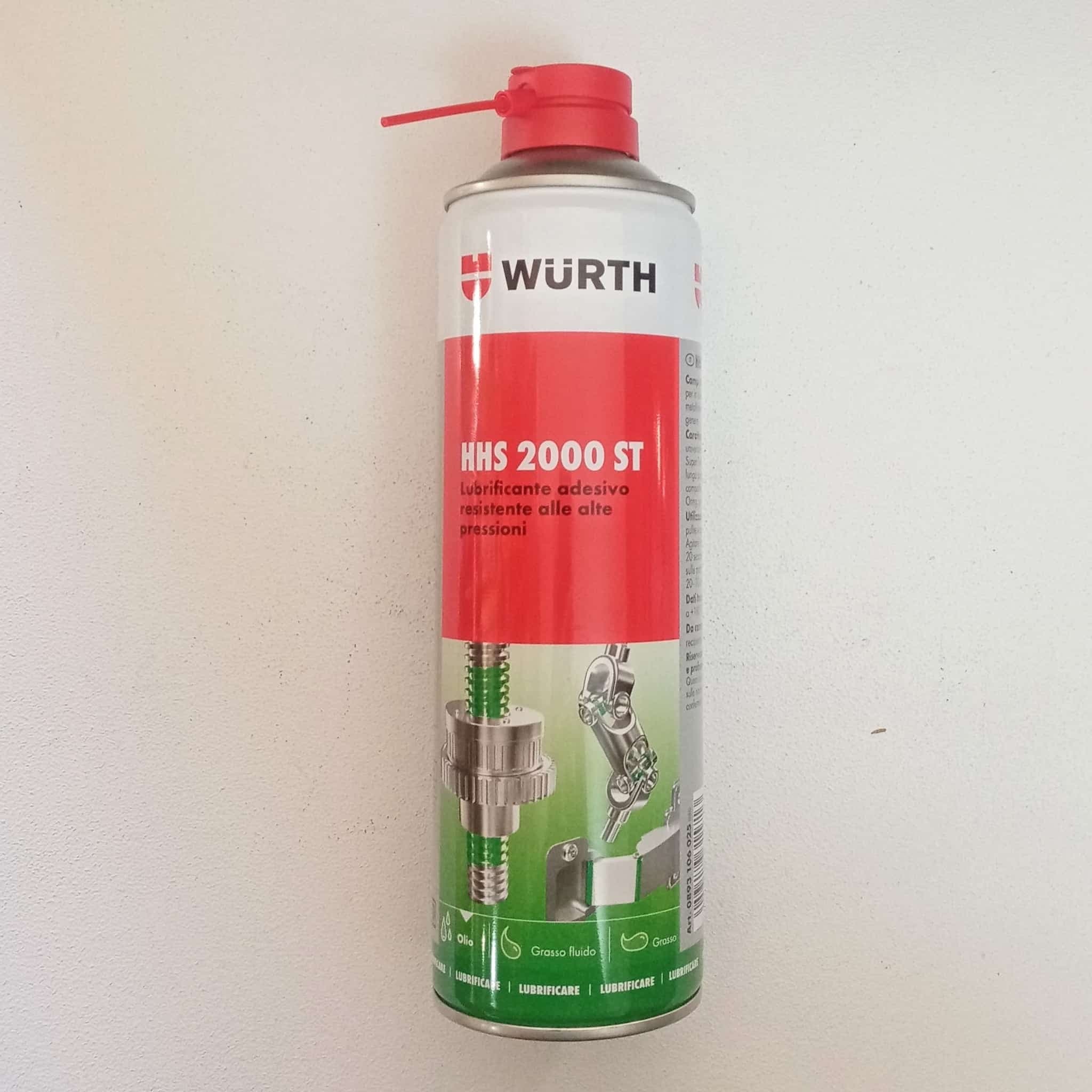 Grasso incolore 500ml HHS 2000 ST lubrificante spray adesivo resistente alle alte pressioni