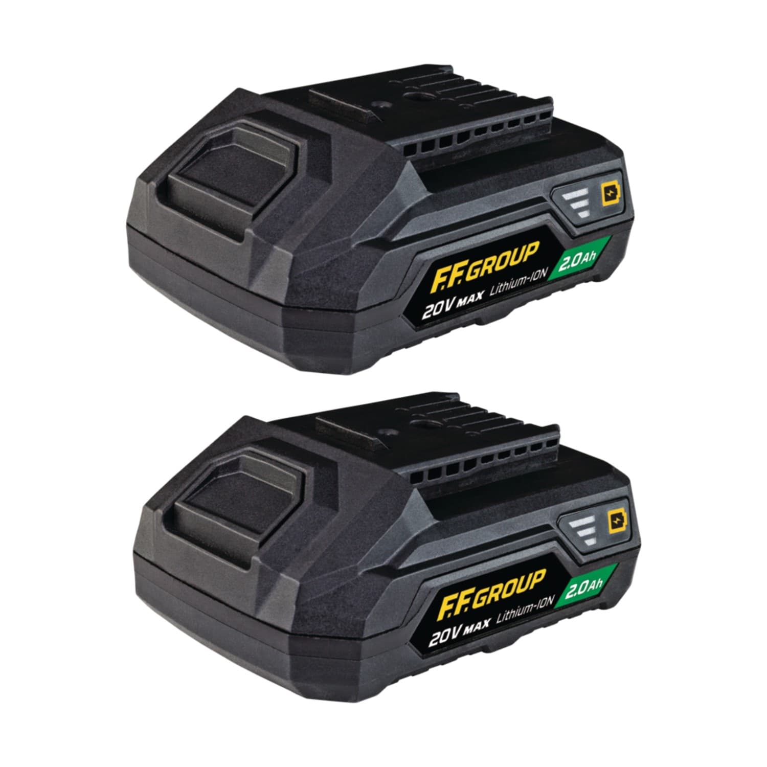 FF Group CDD/35 20V PLUS trapano avvitatore con 2 batterie - uso semi-professionale - 4