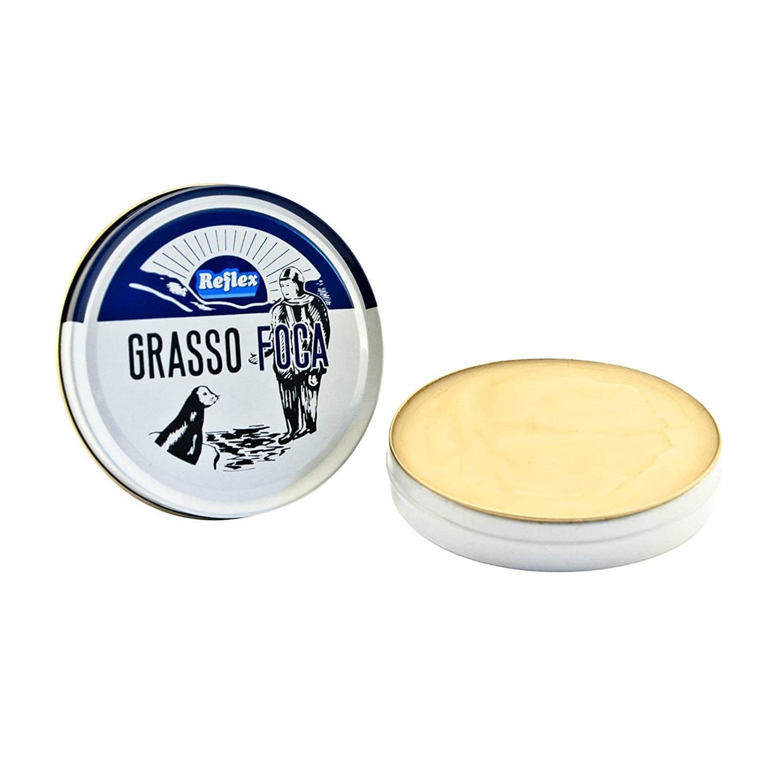 Grasso Foca grasso naturale per il trattamento di scarpe di pelle e cuoio