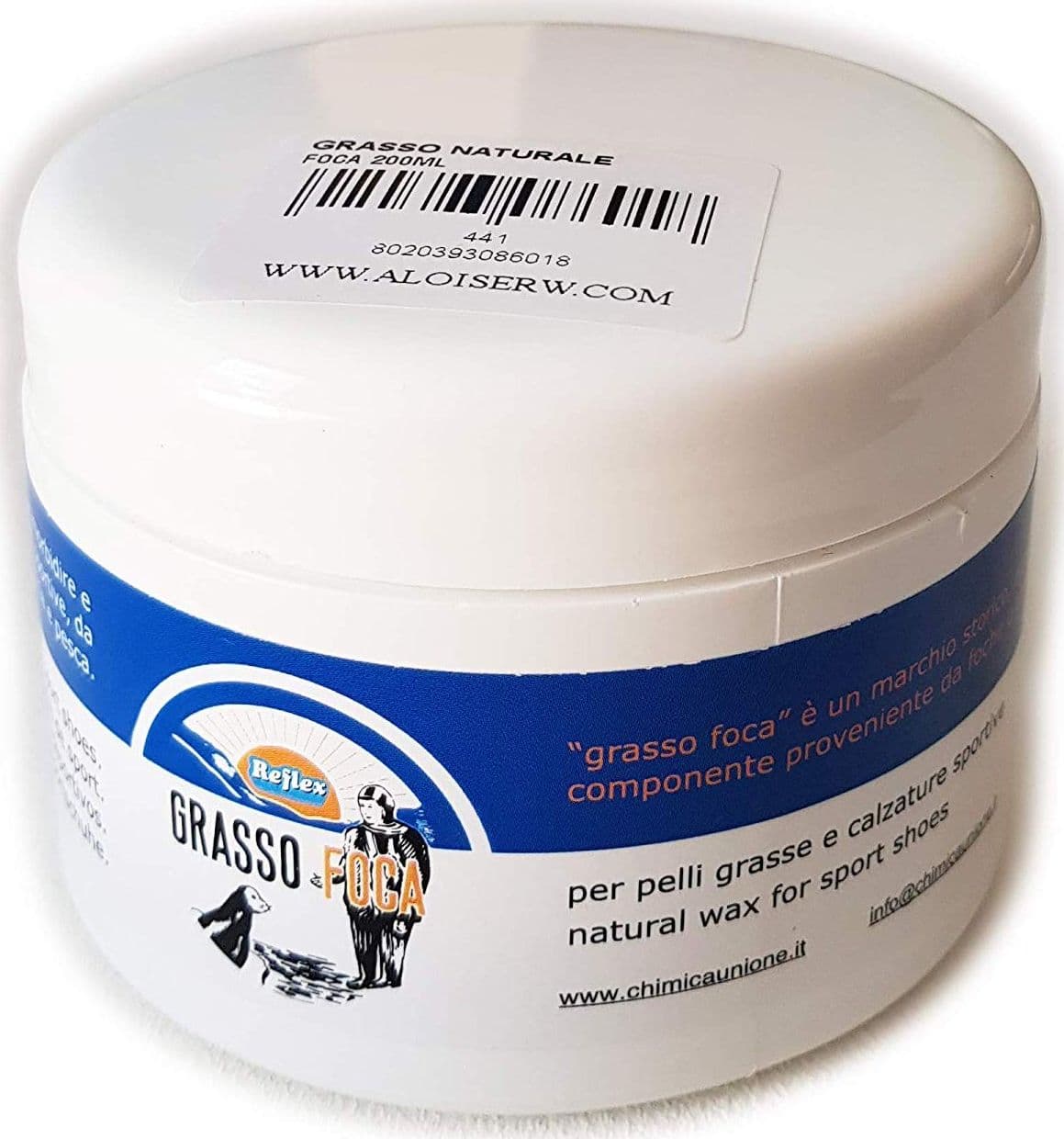 Grasso Foca grasso naturale per il trattamento di scarpe di pelle e cuoio - 2