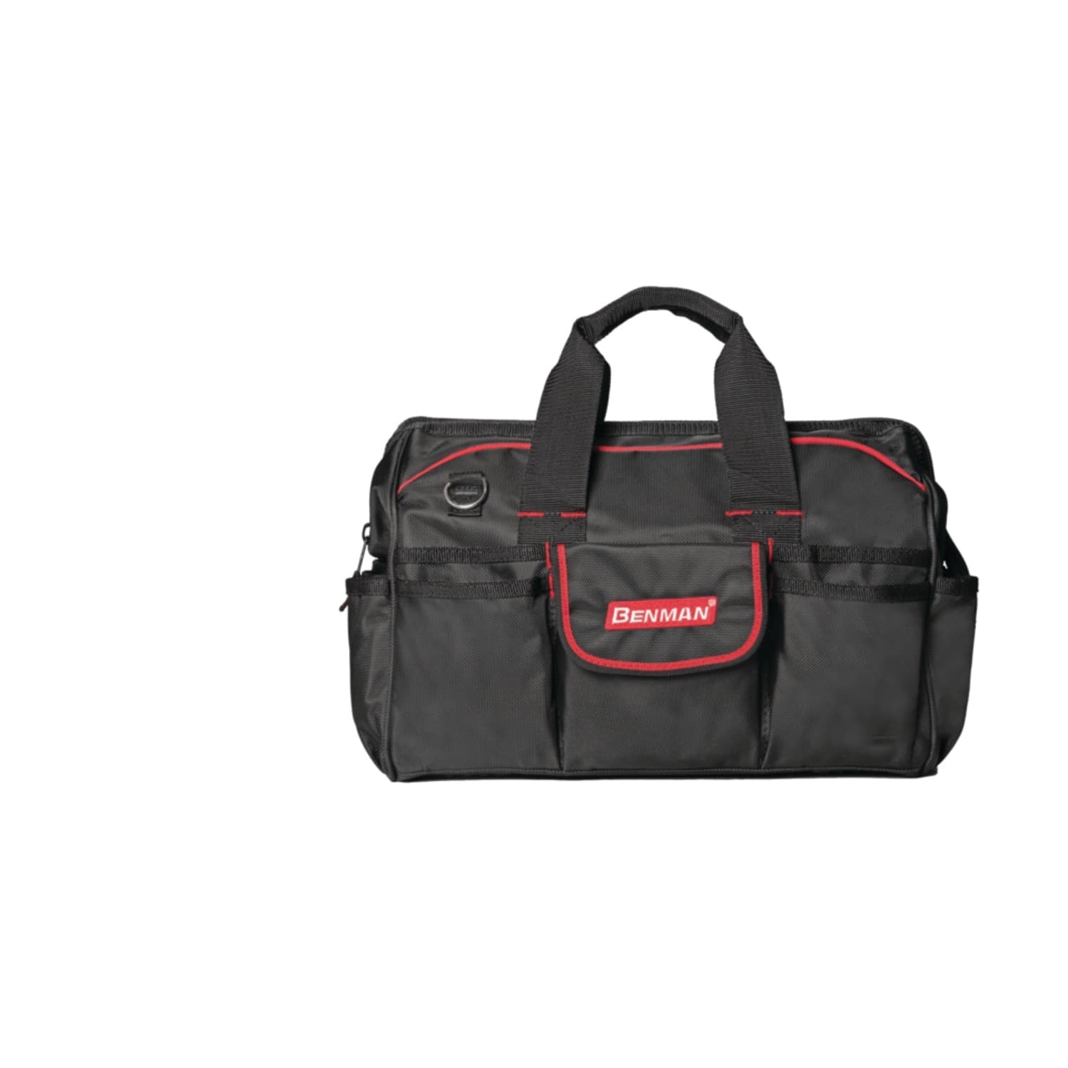Benman 44x26x33cm borsa professionale porta attrezzi utensili a mano - 3