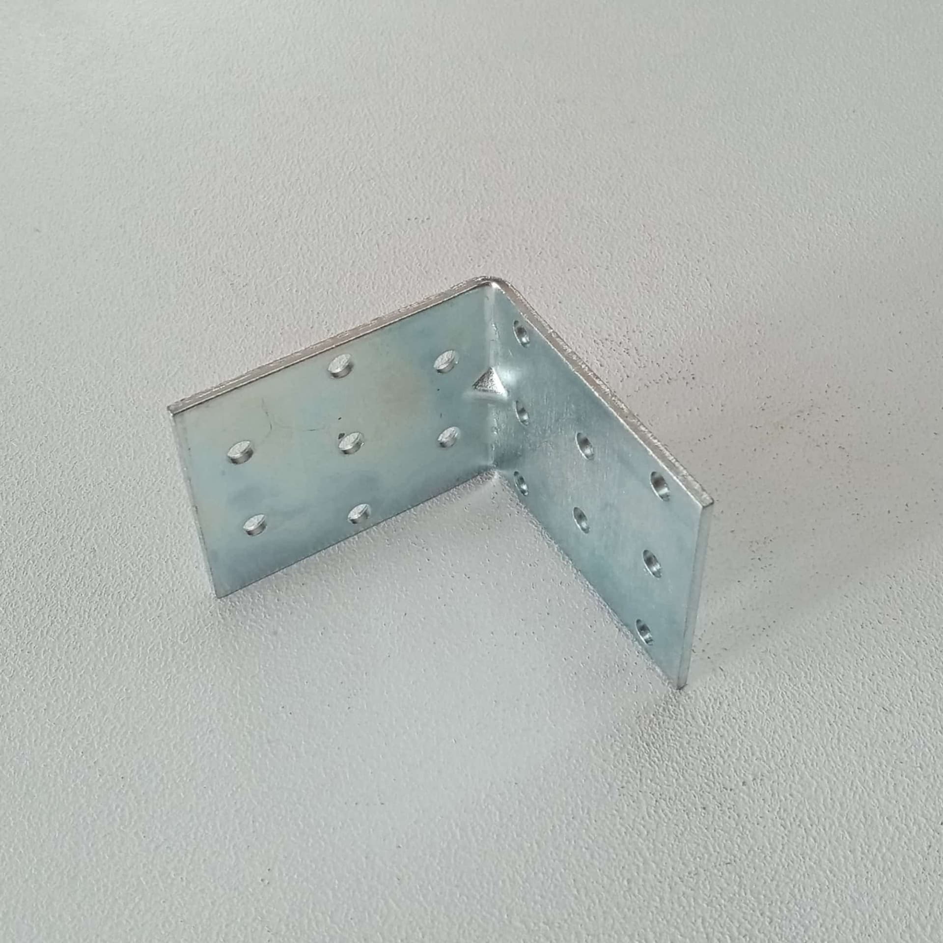 Squadretta di giunzione angolare 60x60x50mm - 5pz - 4