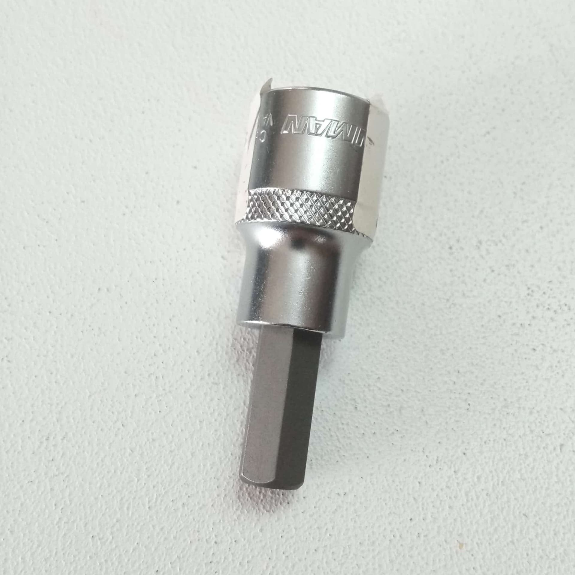 Benman 10mm bussola attacco 1/2" con inserto esagonale corto - 2