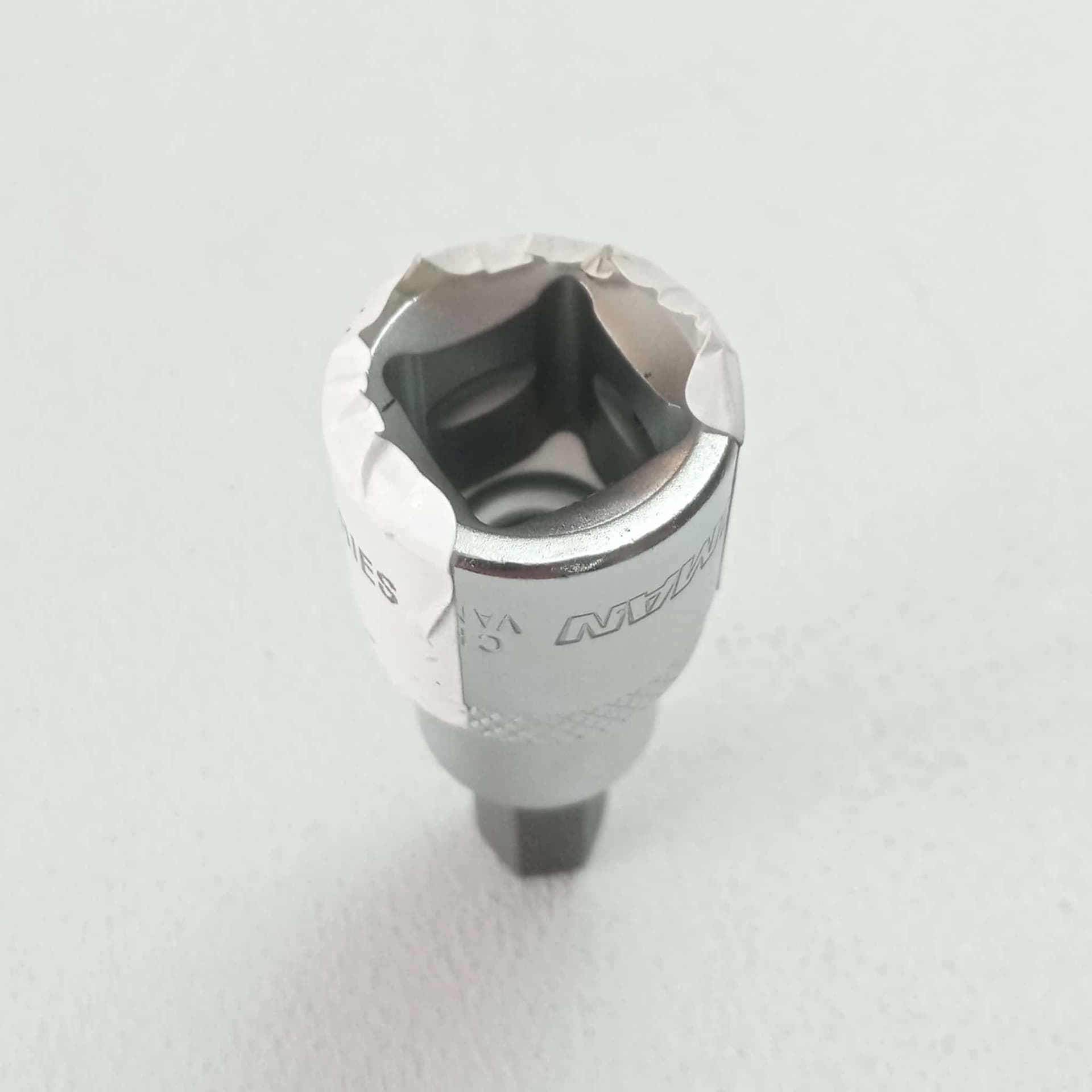 Benman 10mm bussola attacco 1/2" con inserto esagonale corto - 3