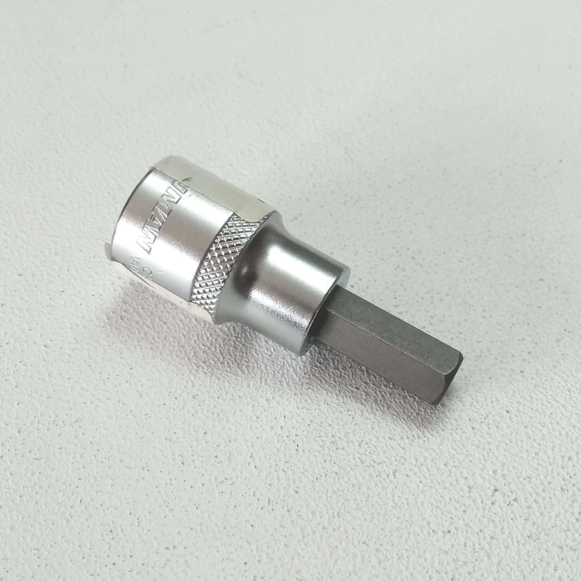 Benman 10mm bussola attacco 1/2" con inserto esagonale corto - 4
