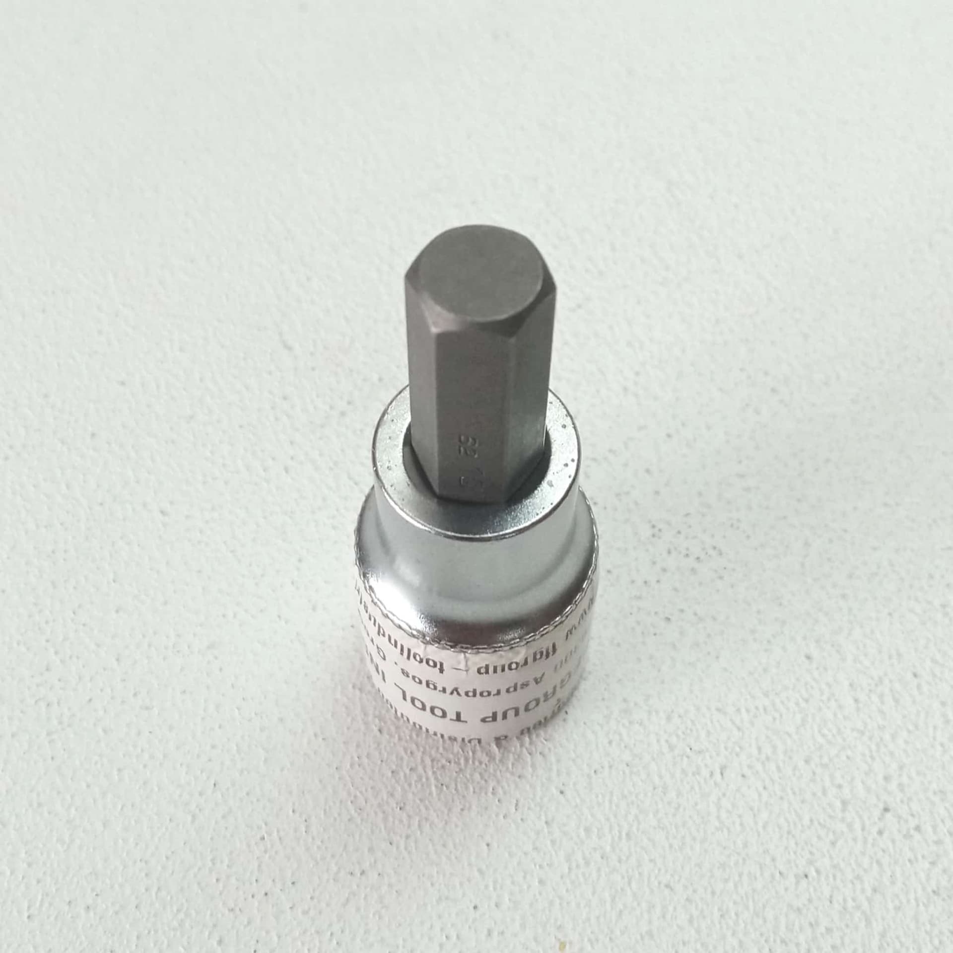 Benman 10mm bussola attacco 1/2" con inserto esagonale corto - 5
