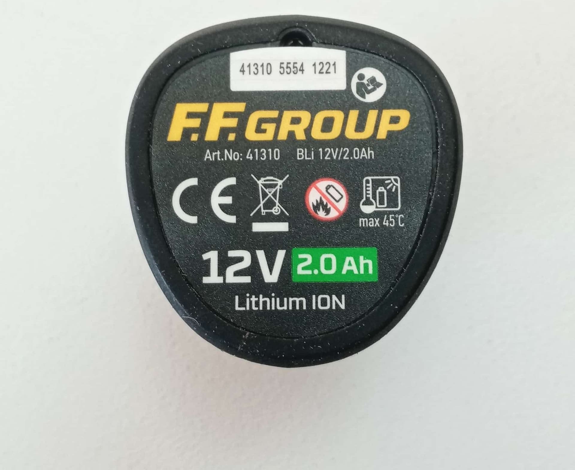 FF Group batteria BLi 12V 2.0Ah ioni di litio per utensili - 2