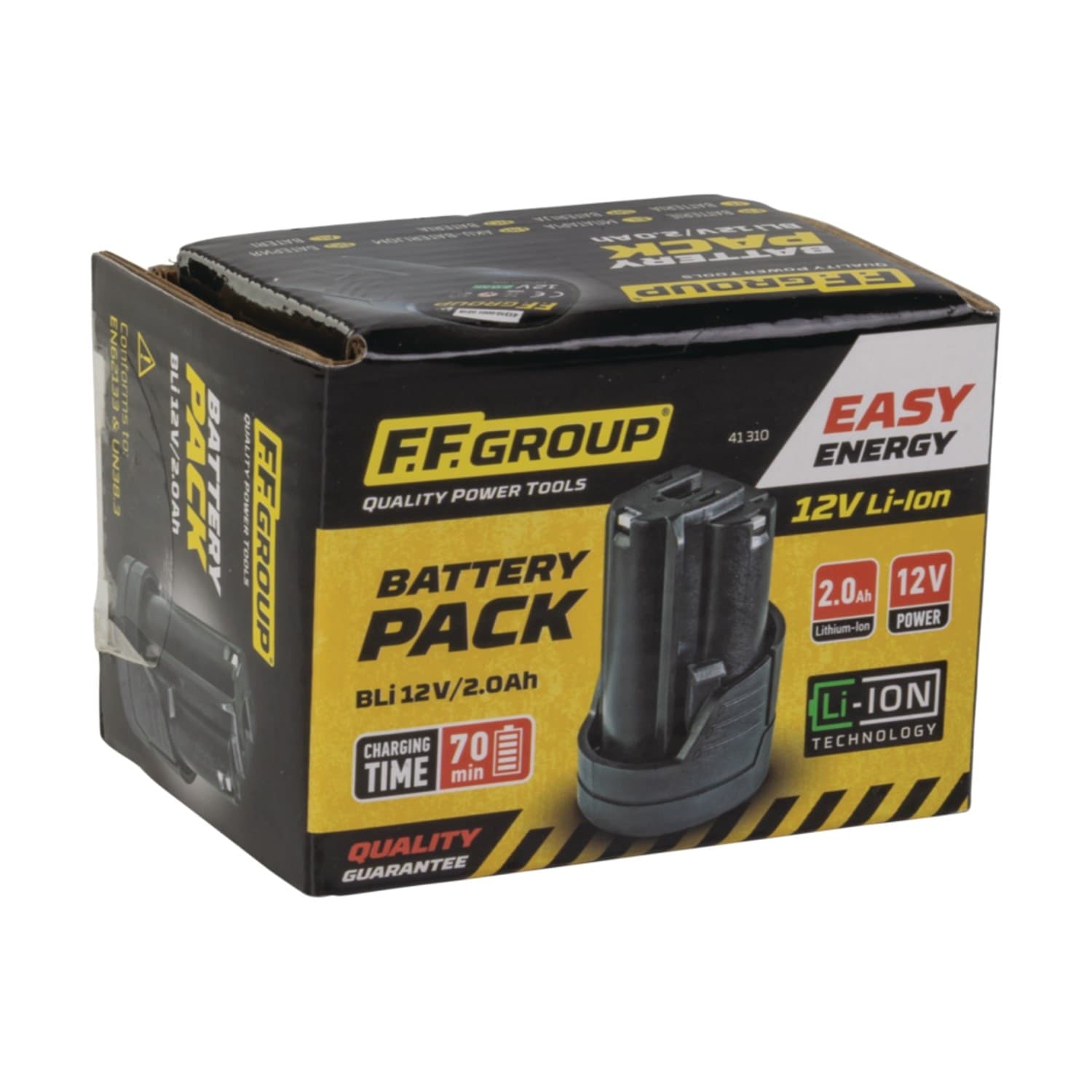 FF Group batteria BLi 12V 2.0Ah ioni di litio per utensili - 4