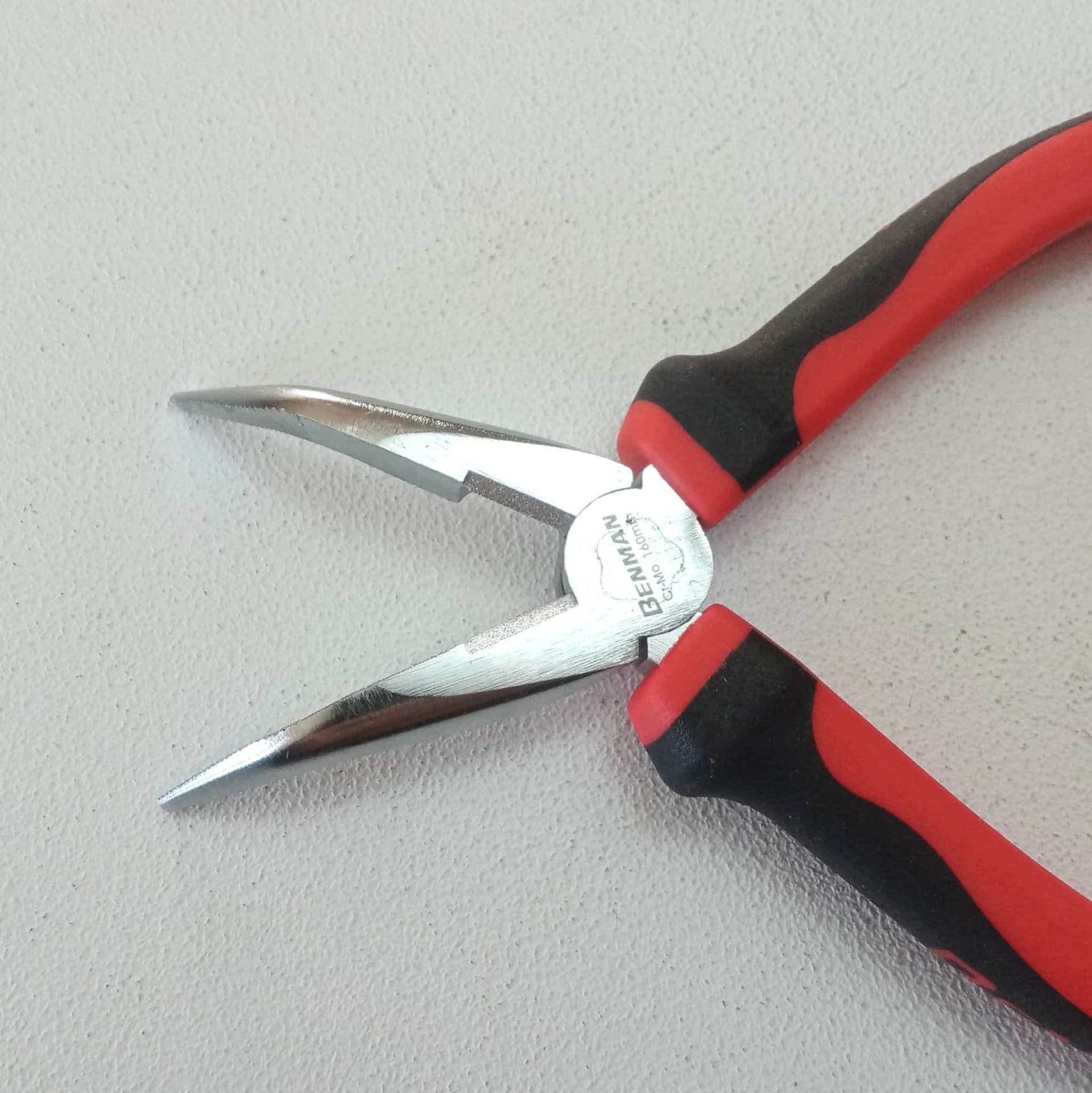 Benman pinza da 160mm a becchi piegati in cromo vanadio - 3