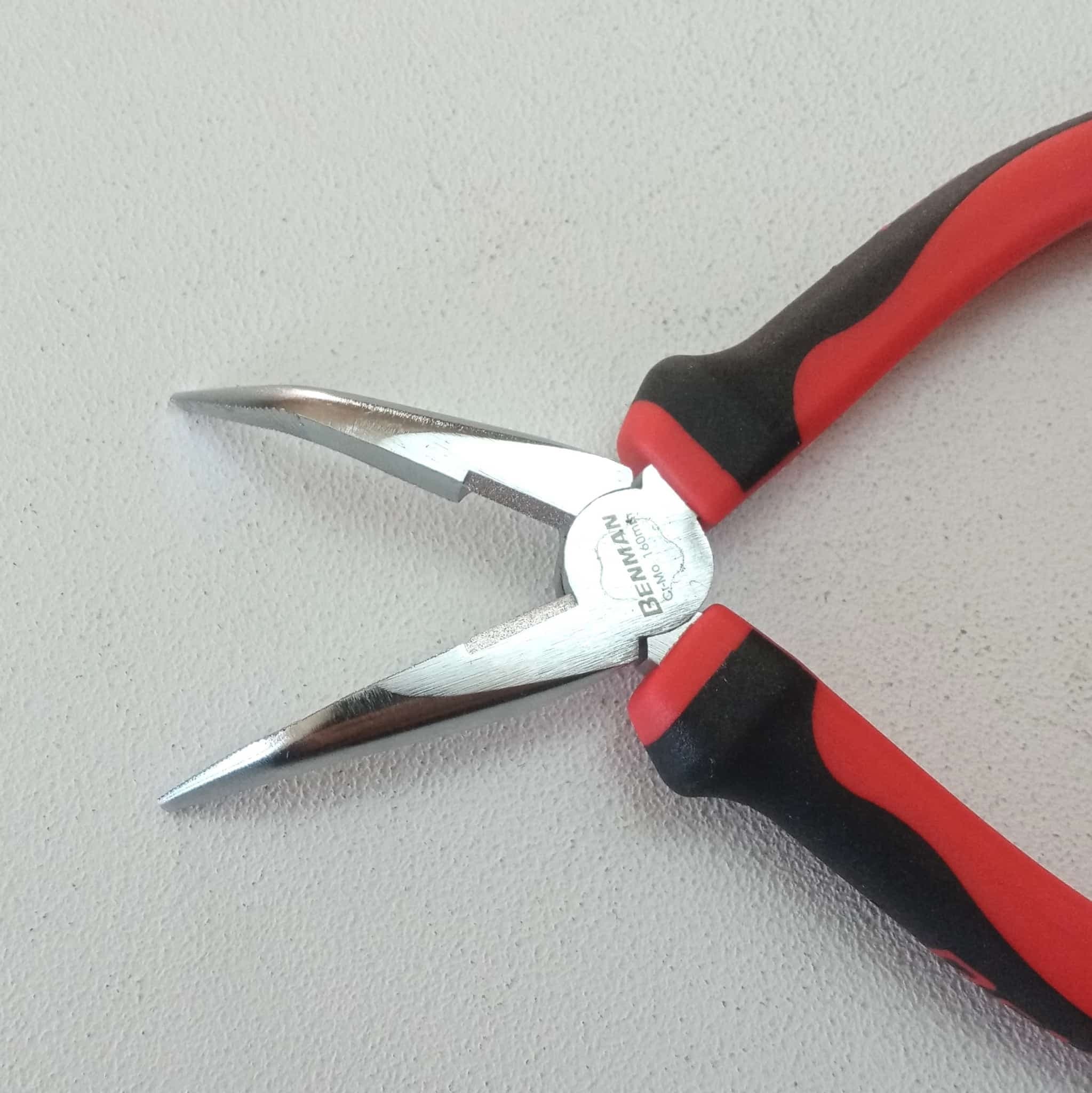 Benman pinza da 160mm a becchi piegati in cromo vanadio - 3