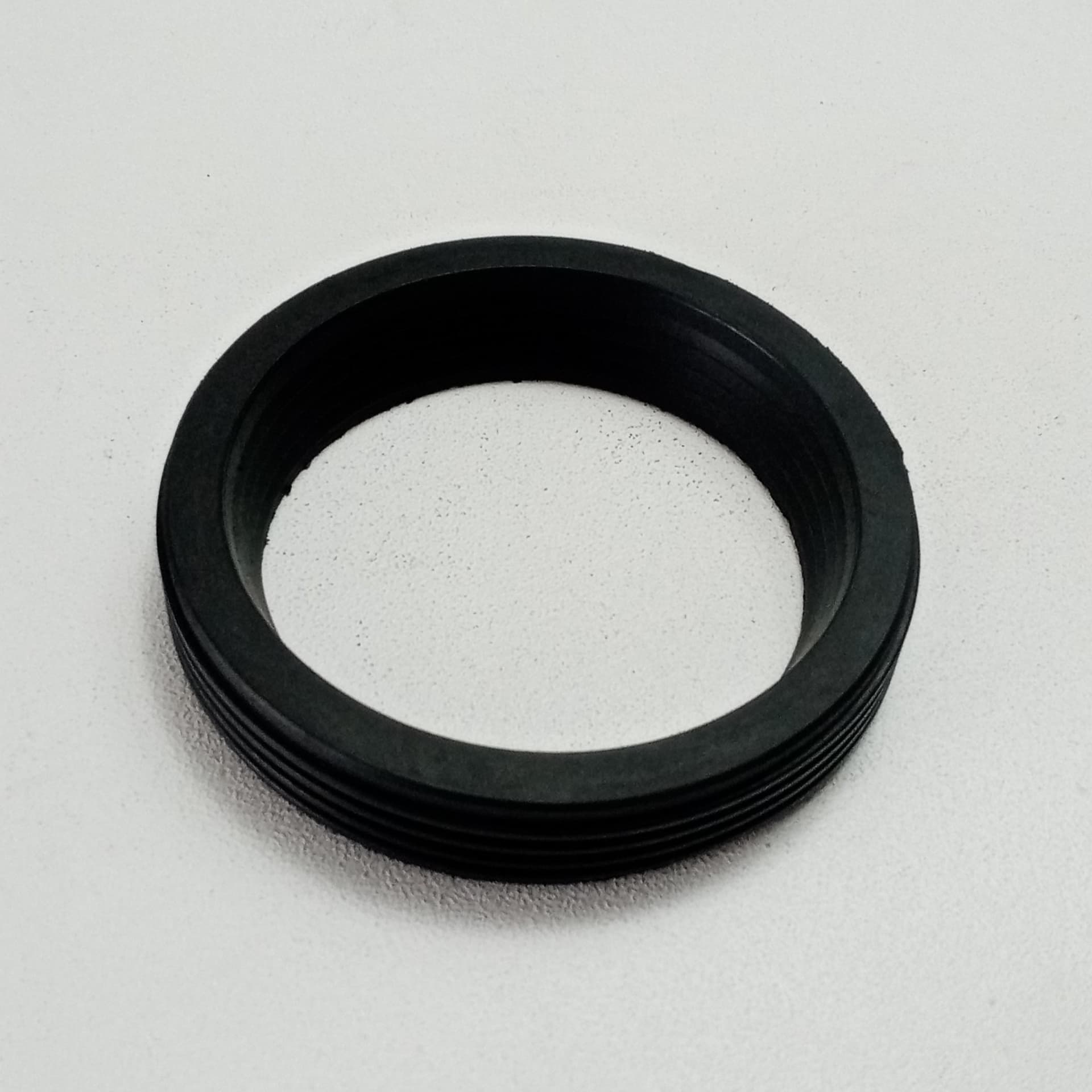 Guarnizione wc nera 110mm sottovaso per curva wc - 2