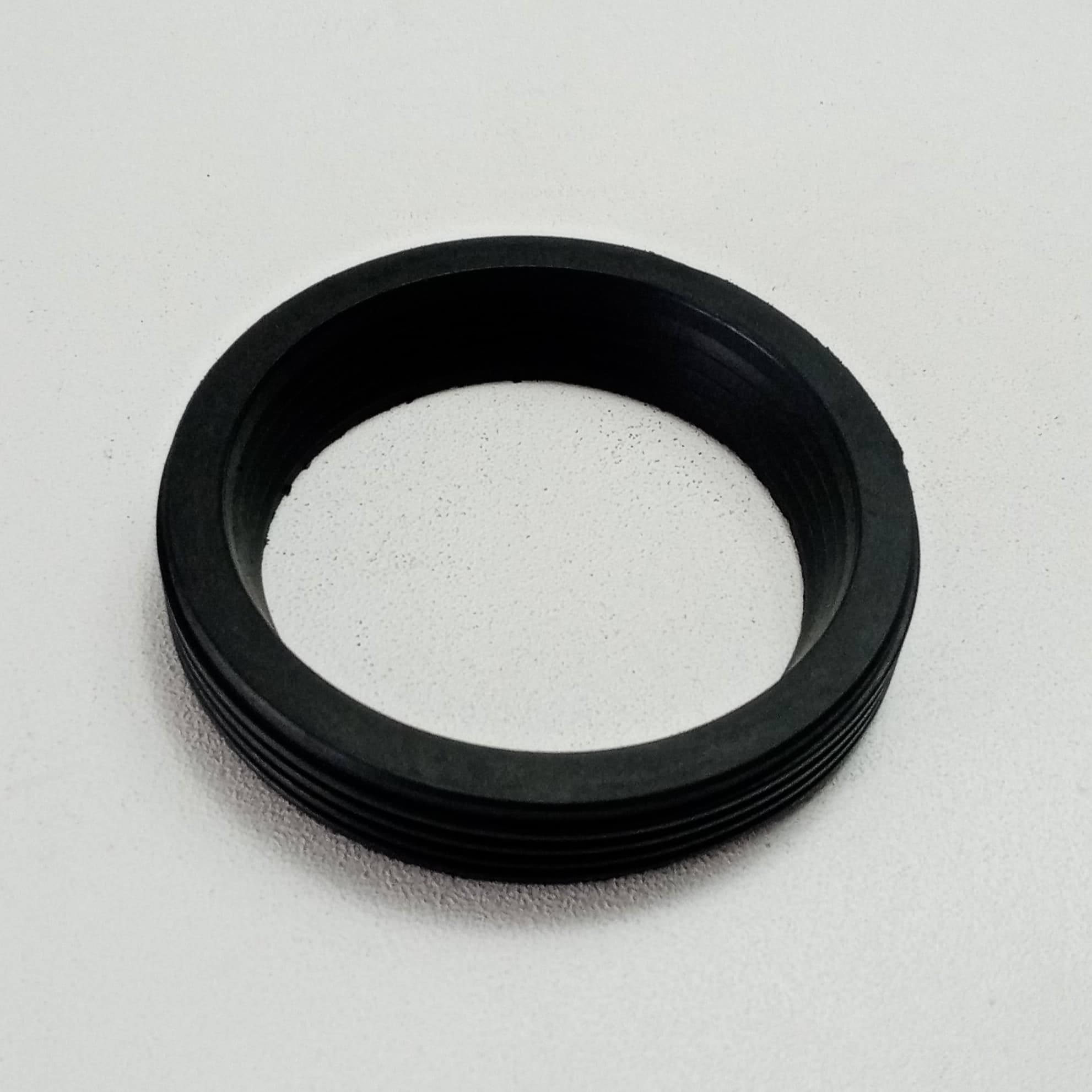 Guarnizione wc nera 110mm sottovaso per curva wc - 2