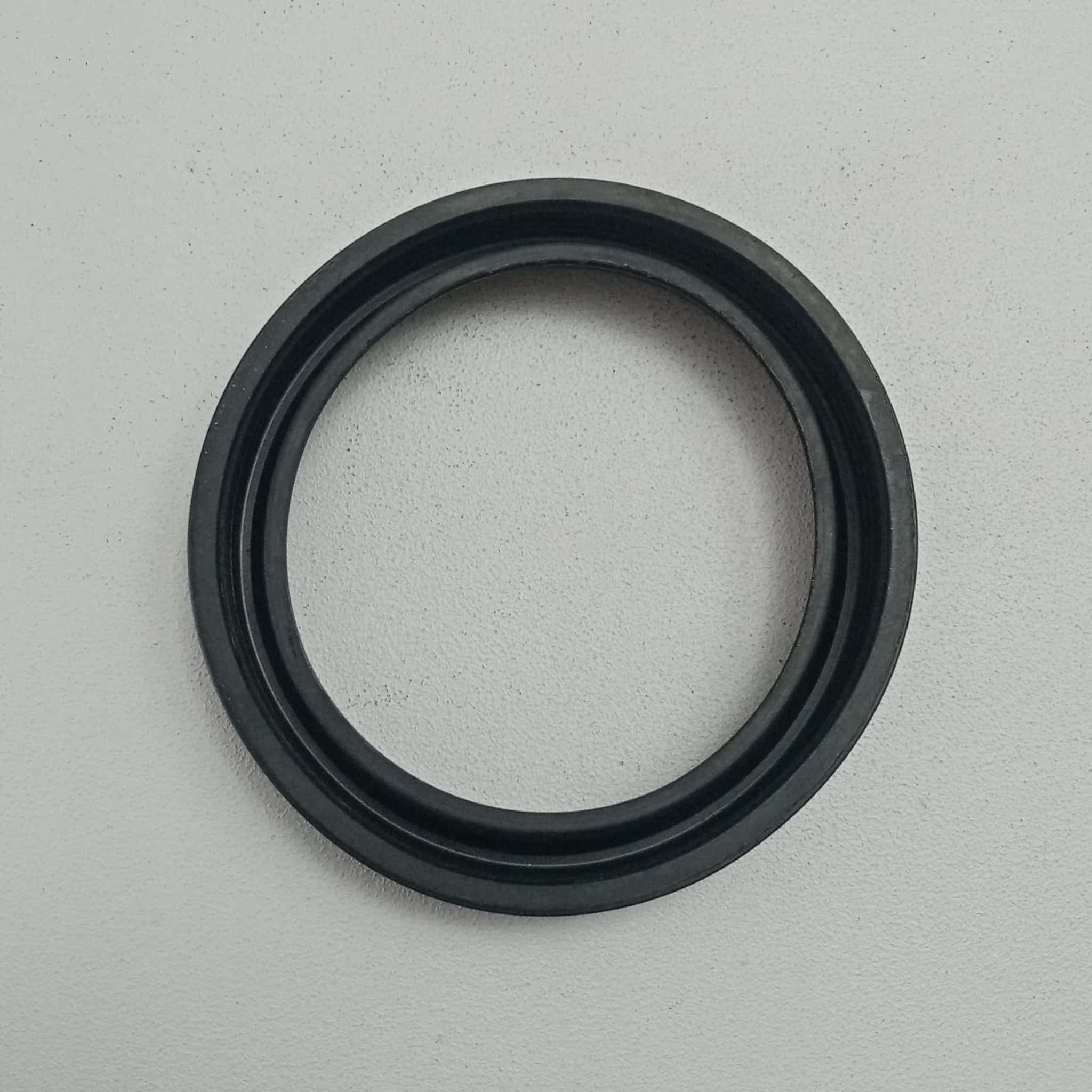 Guarnizione wc nera 110mm sottovaso per curva wc - 4