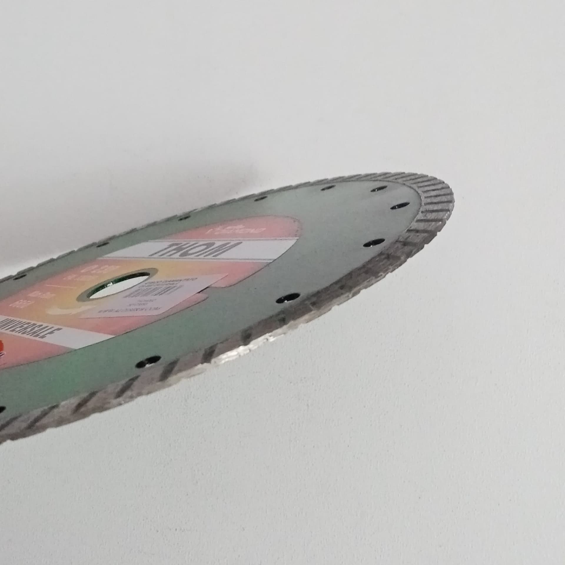 Sifa Thom 230mm disco diamantato universale per taglio cemento, cemento armato, mattoni, laterizi - 4