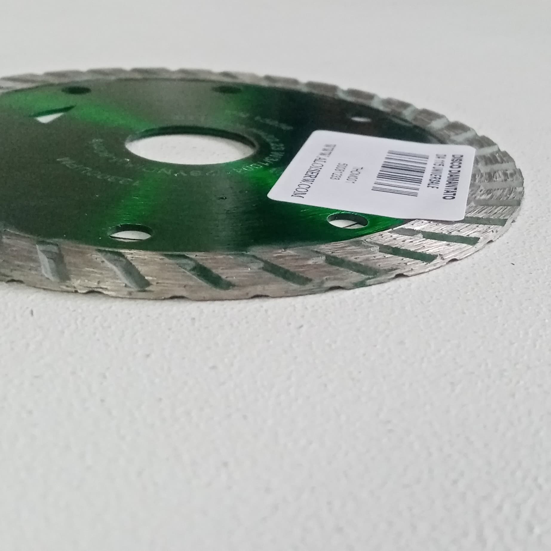 Sifa Thom 115mm disco diamantato universale per taglio cemento, cemento armato, mattoni, laterizi - 3