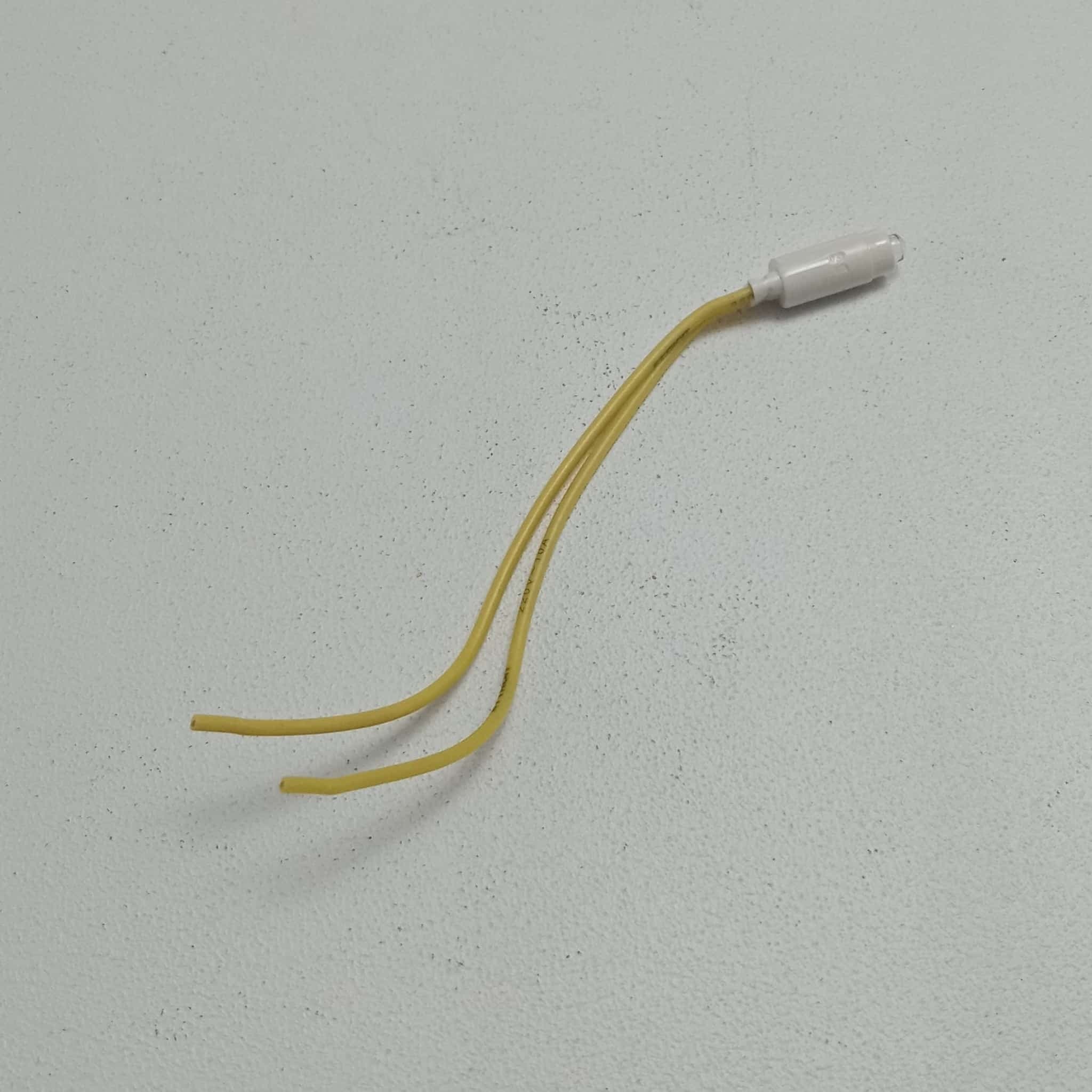 Elettroit serie starlight lampada led spia colore giallo potenza 0,5W 220V - 3