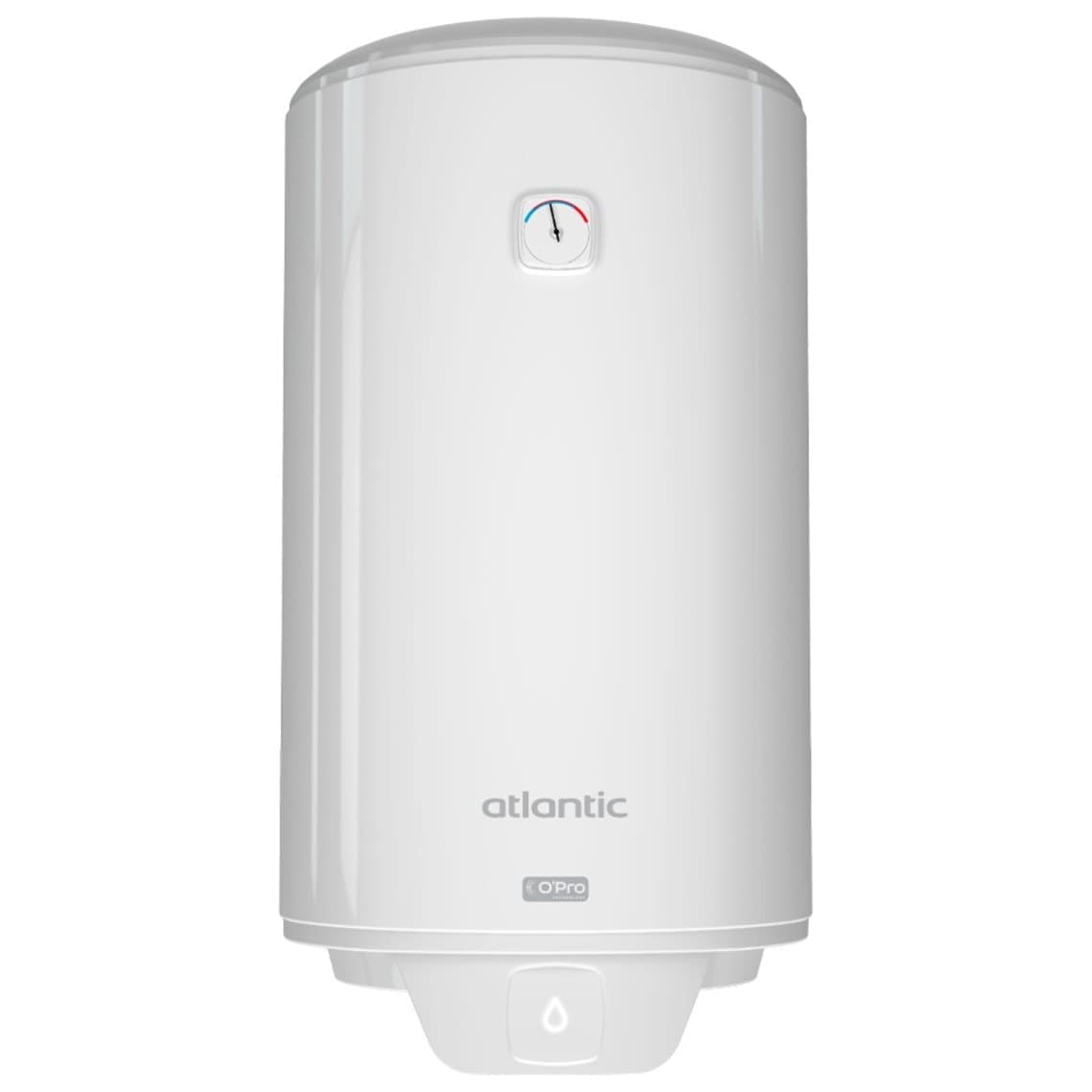Atlantic O'Pro+ scaldabagno boiler elettrico 80lt verticale - 2 anni di garanzia