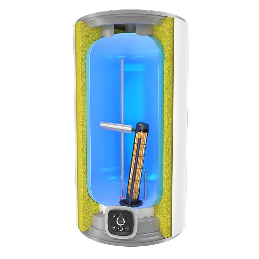 Atlantic Genius Steatite scaldabagno boiler elettrico 50lt verticale - 2 anni di garanzia - 3