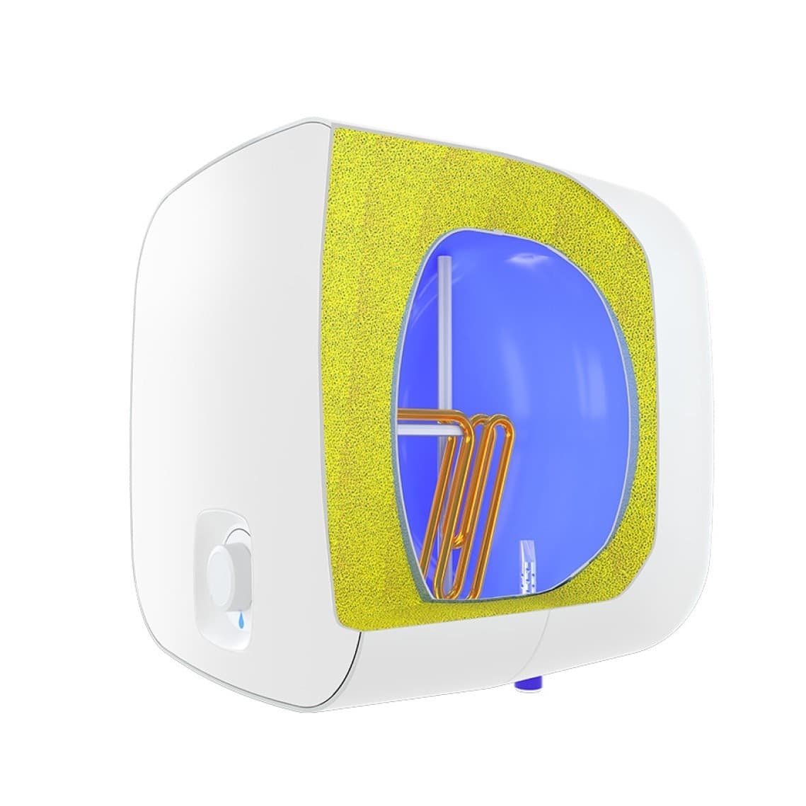 Atlantic Nanto scaldabagno boiler elettrico 10lt sotto lavello - 2 anni di garanzia - 3