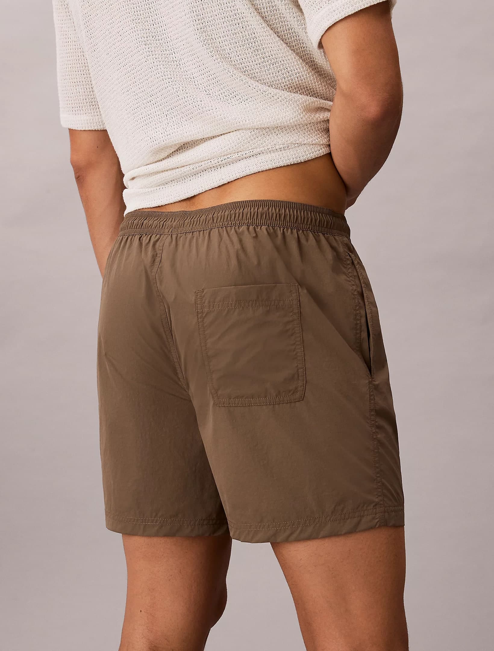 Boxer Mare Calvin Klein CK Tech – Pantaloncini con Cordoncino Medio – Design Tecnico e Performance - 3