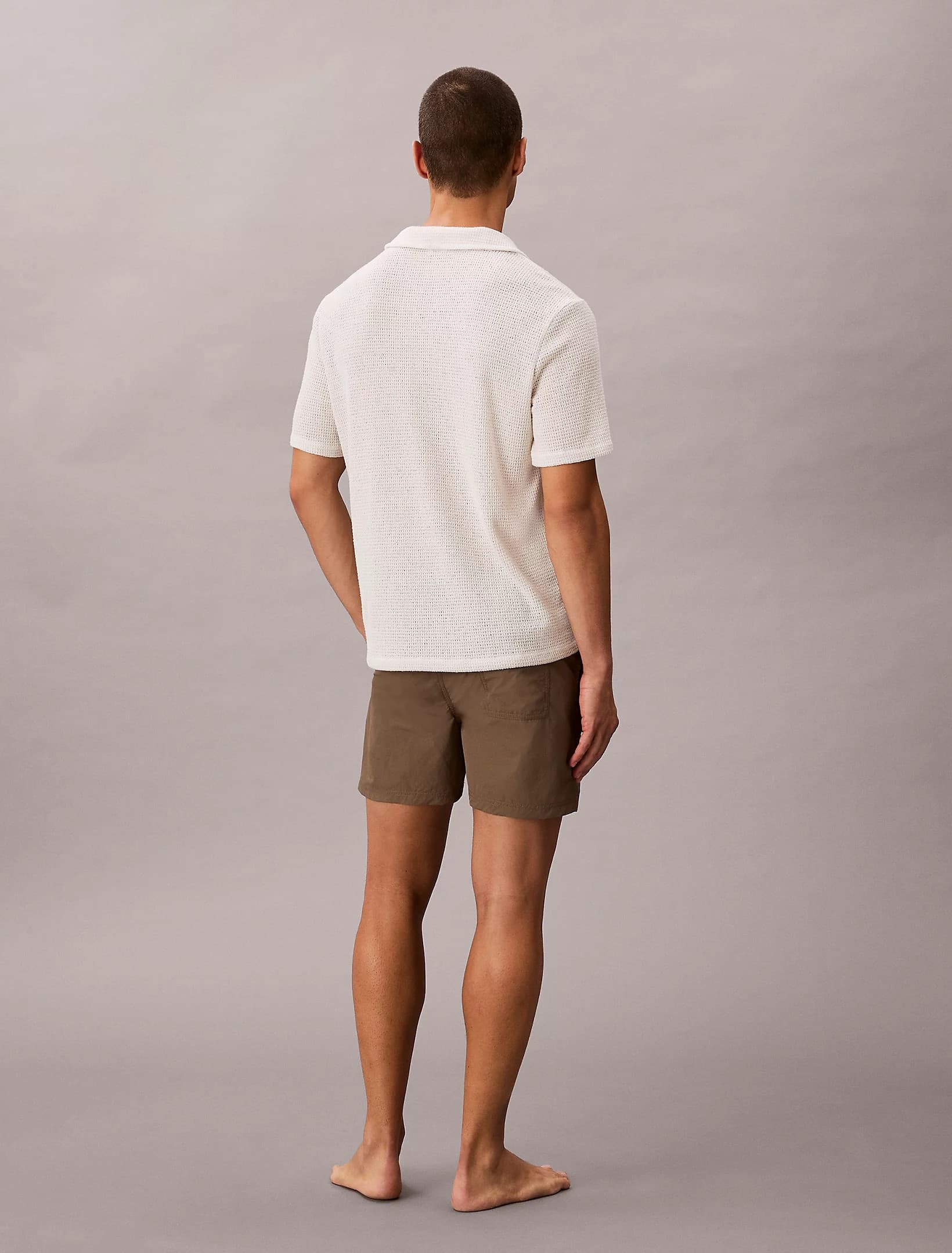 Boxer Mare Calvin Klein CK Tech – Pantaloncini con Cordoncino Medio – Design Tecnico e Performance - 4