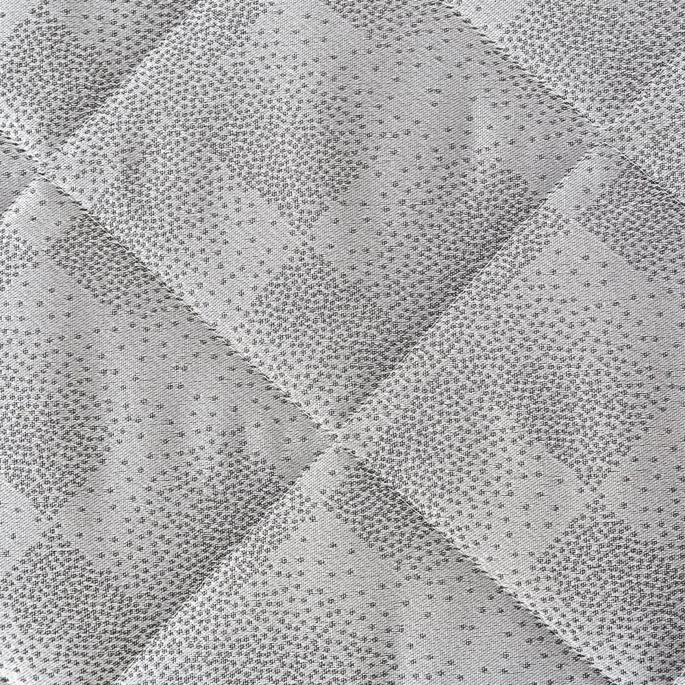 Copriletto Trapuntato Texture ! Caleffi – Raso Jacquard di Lusso Matrimoniale - 4