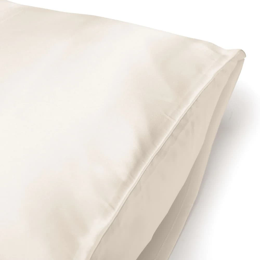 Federa Singola 100% Pura Seta Caleffi 50x80 cm – Beauty & Relax - 14