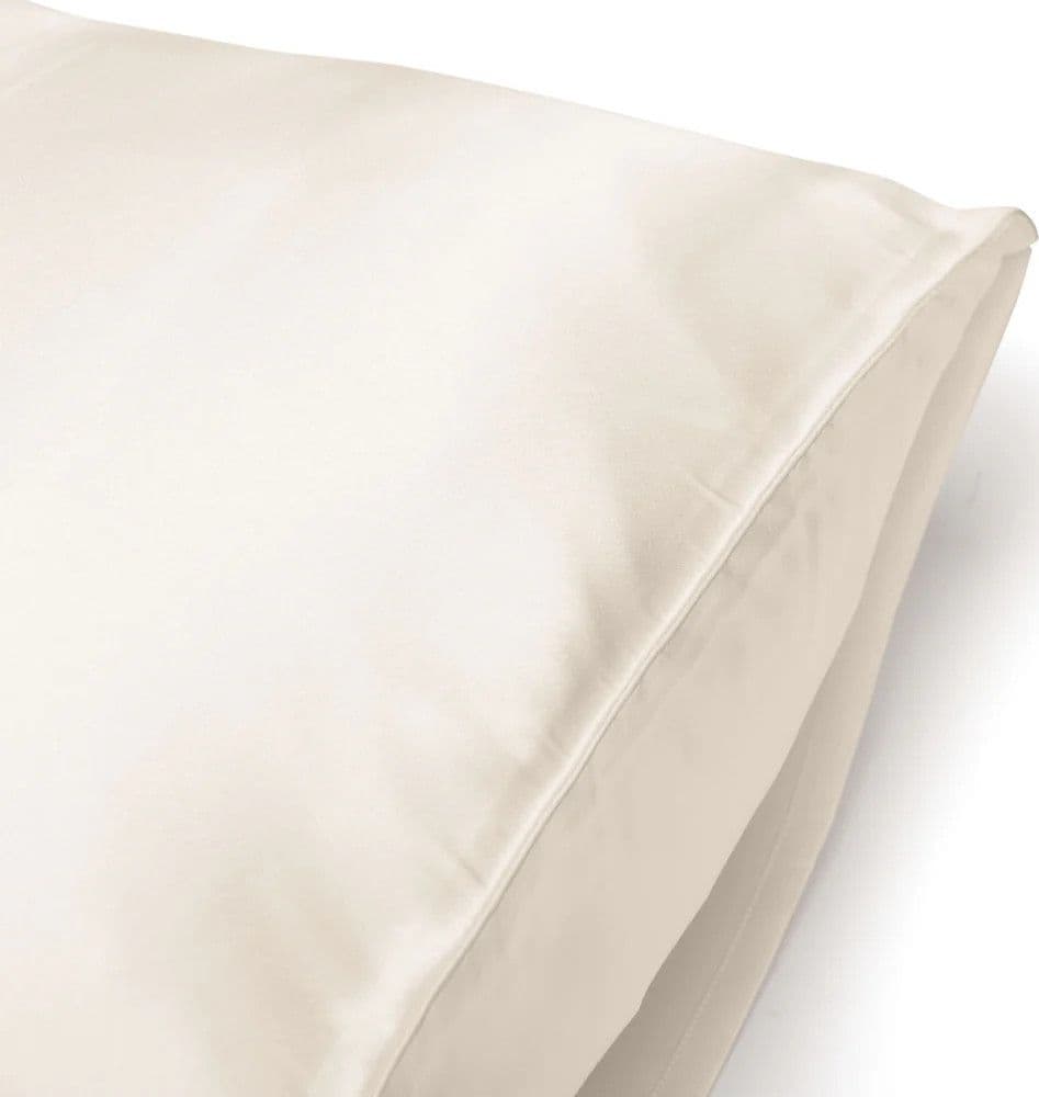 Federa Singola 100% Pura Seta Caleffi 50x80 cm – Beauty & Relax - 2