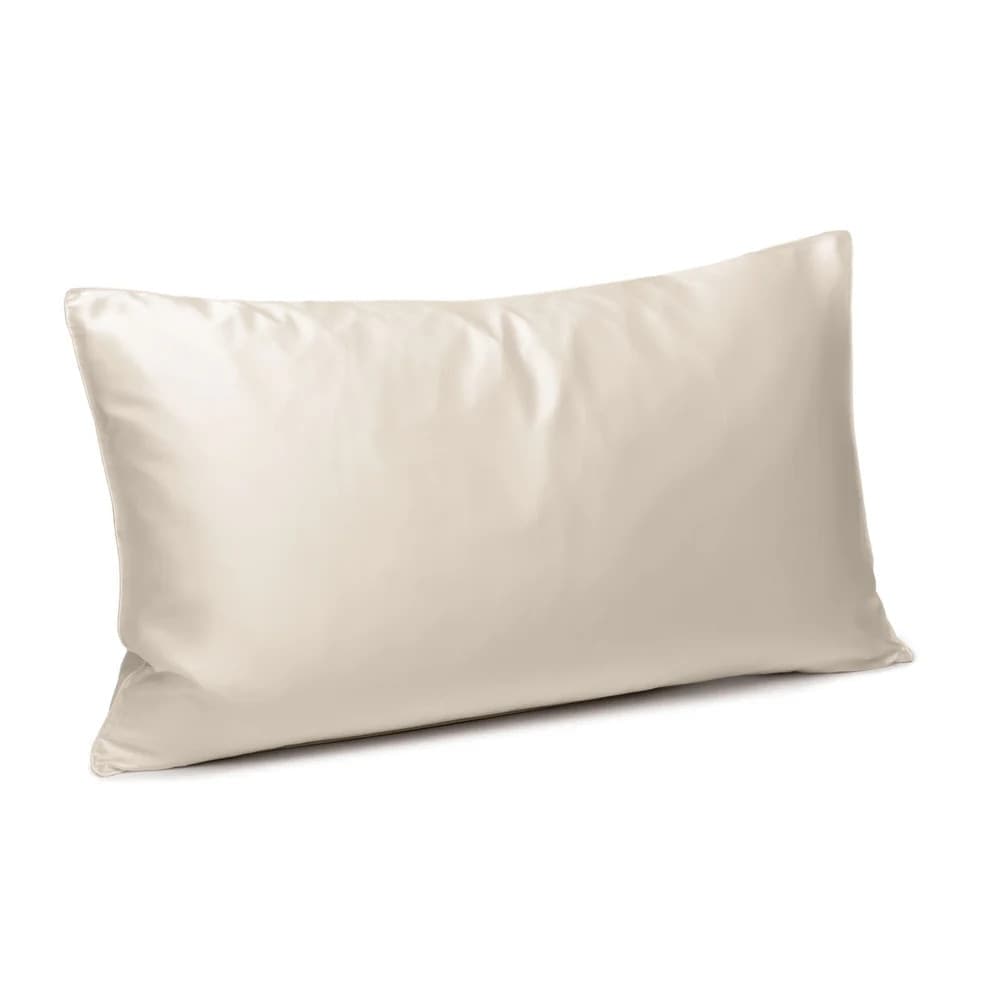 Federa Singola 100% Pura Seta Caleffi 50x80 cm – Beauty & Relax - 4