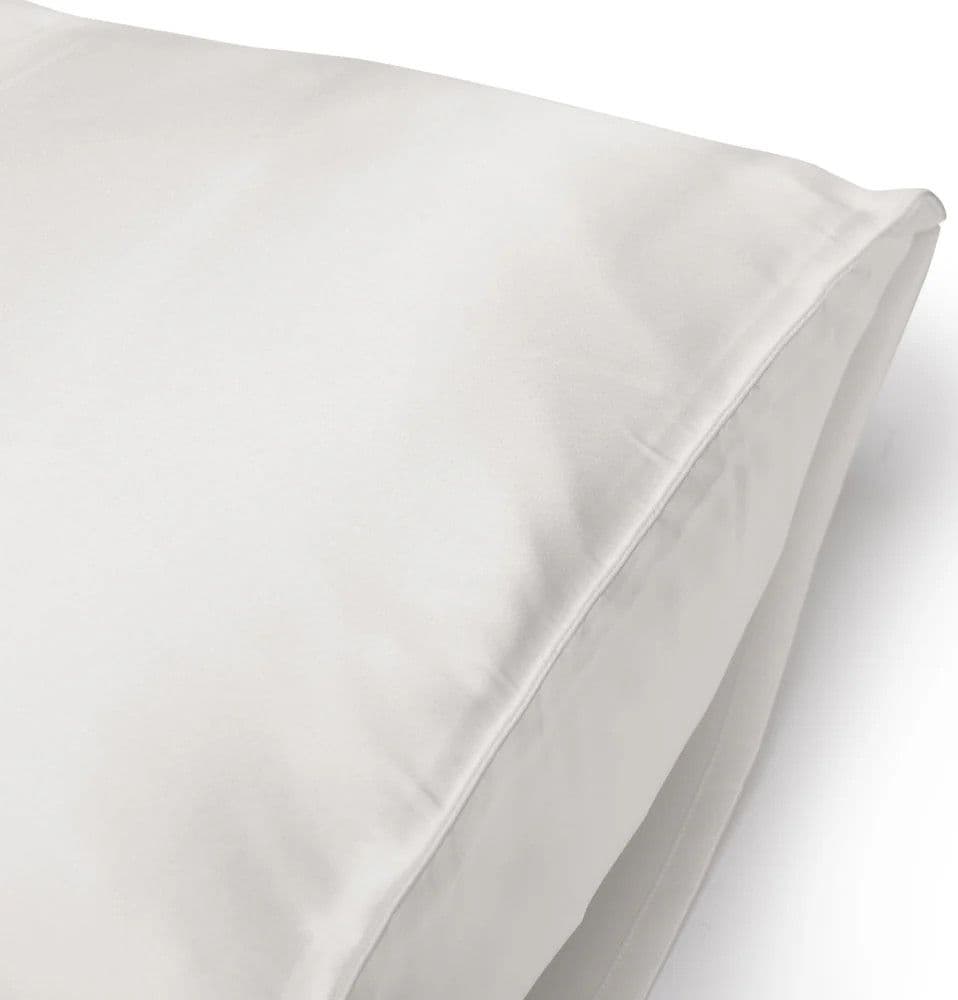 Federa Singola 100% Pura Seta Caleffi 50x80 cm – Beauty & Relax - 6