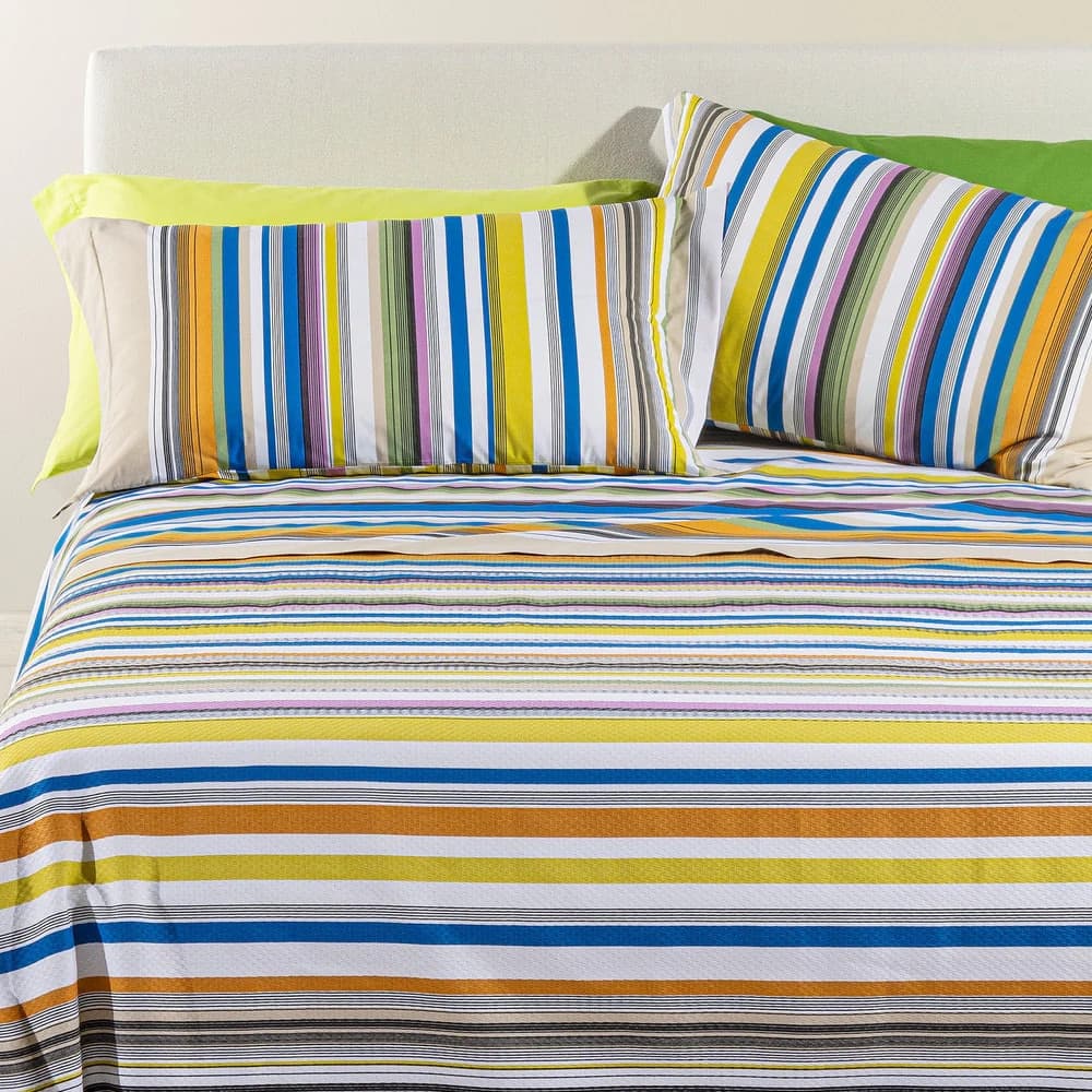 Lenzuola Fantasia Bristol ! Caleffi In Puro Cotone – Eleganza Contemporanea e Qualità Sartoriale Italiana - 3