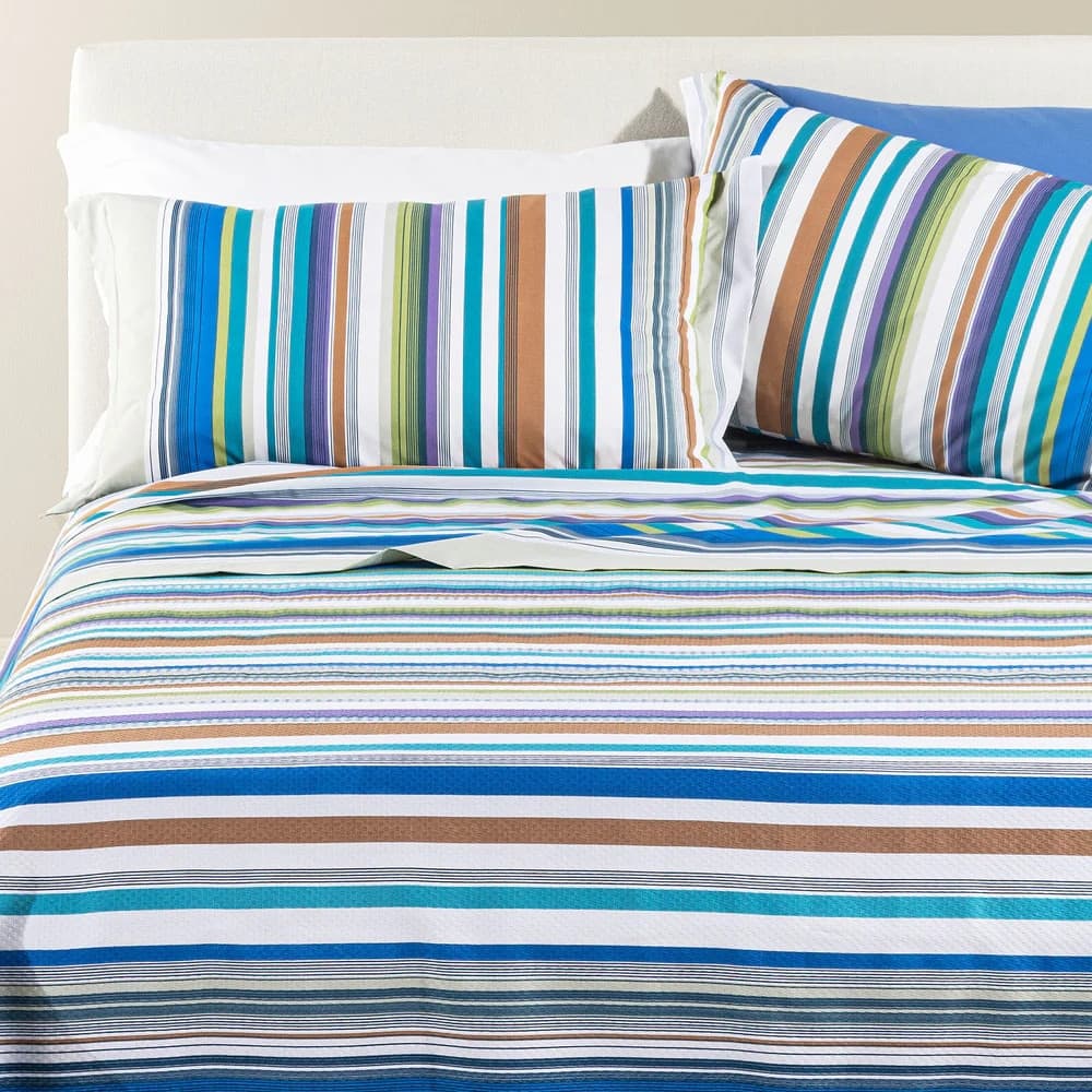 Lenzuola Fantasia Bristol ! Caleffi In Puro Cotone – Eleganza Contemporanea e Qualità Sartoriale Italiana - 7