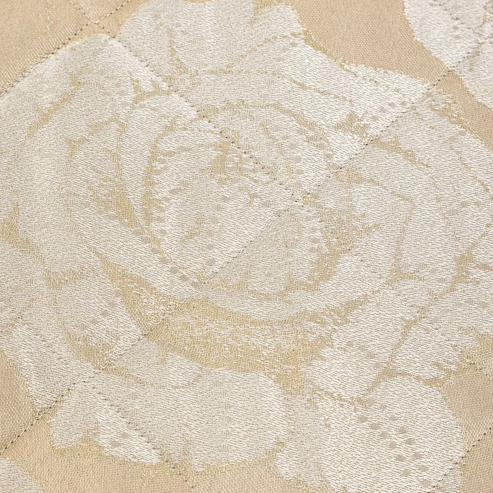 Copriletto Trapuntato Flory ! Caleffi – Raso Jacquard Matrimoniale, - 8