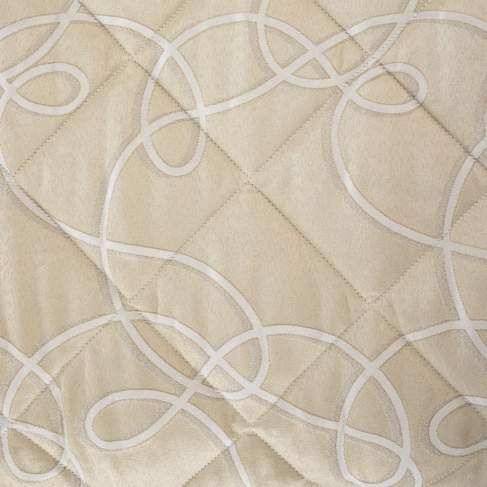 Copriletto Trapuntato Lesley ! Caleffi– Il Lusso Autentico del Raso Jacquard per il Tuo Letto Matrimoniale - 8