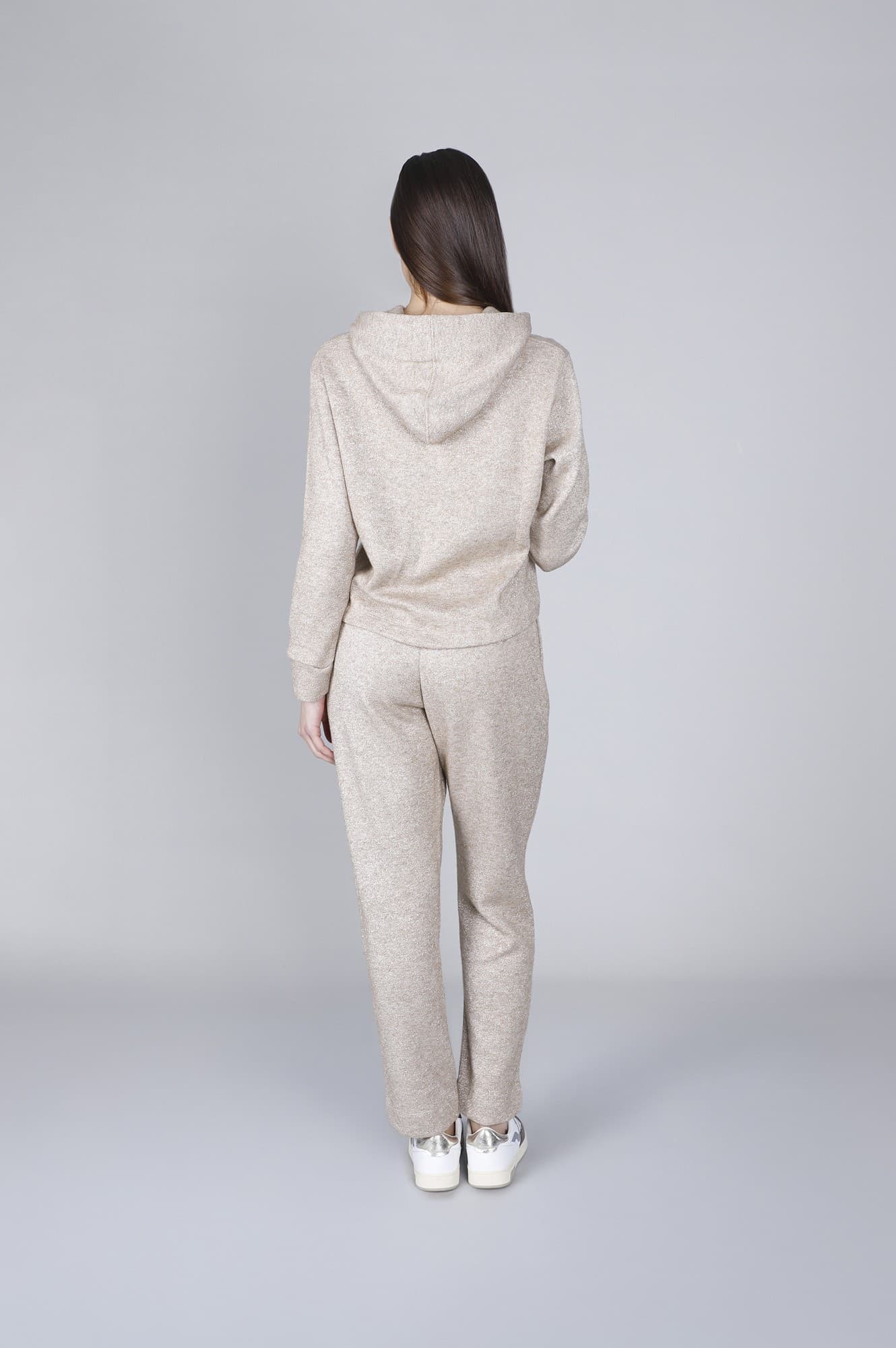 FELPA FULL ZIP IN FELPA MANO CALDA - 2