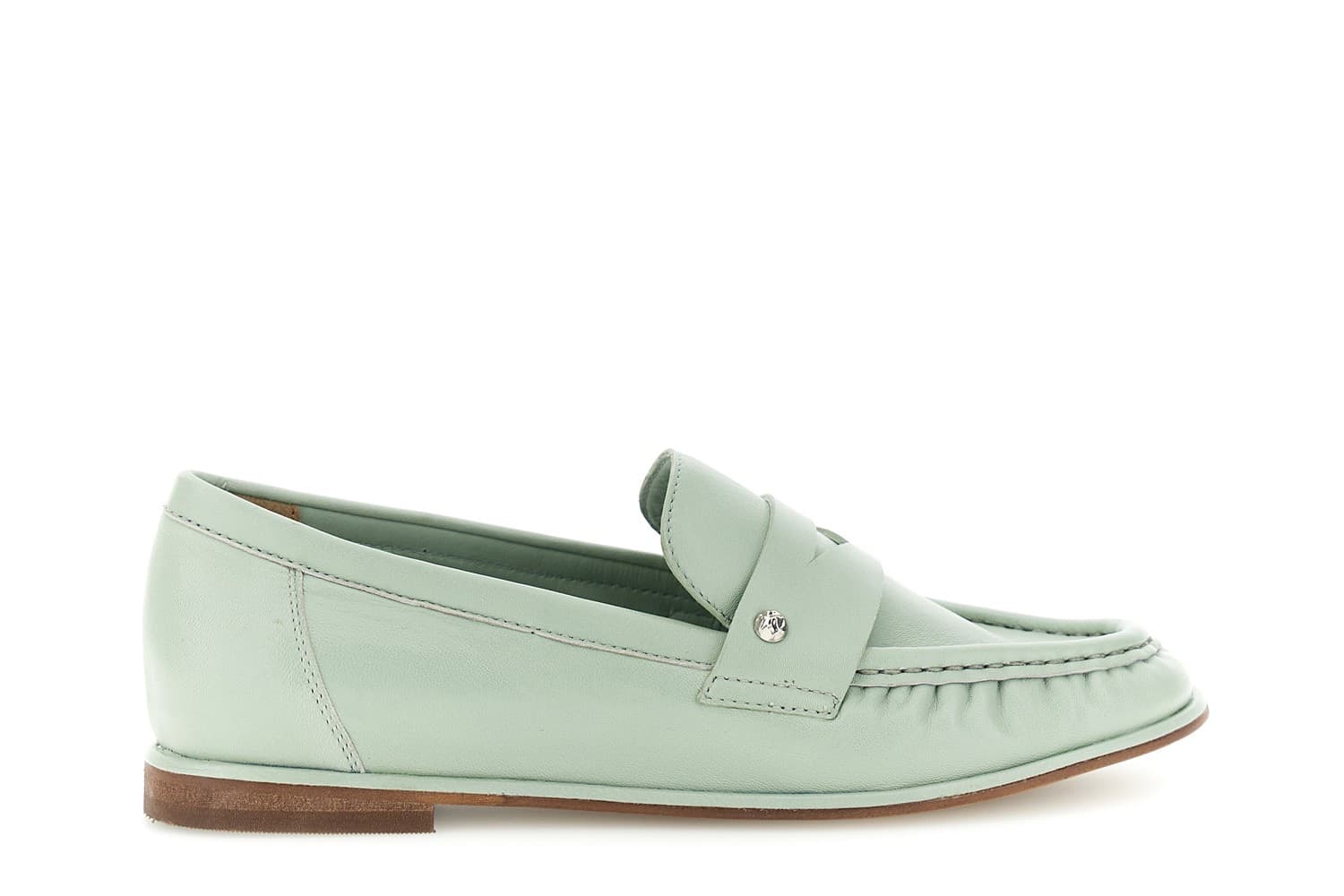 MOCASSINO IN NAPPA CON PENCE