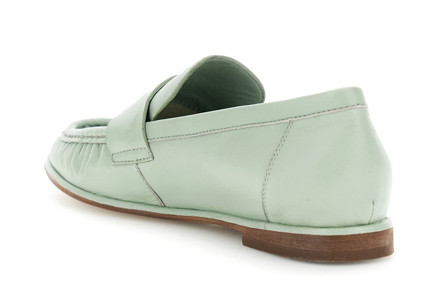 MOCASSINO IN NAPPA CON PENCE - 2