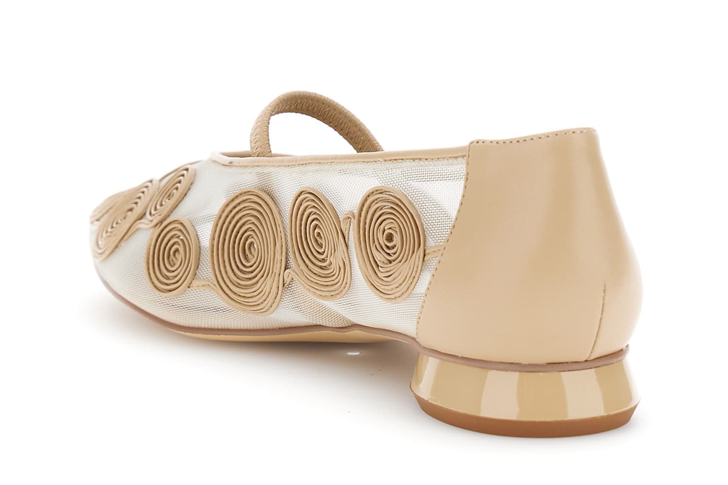 BALLERINA CON RICAMO CORNELY - 2