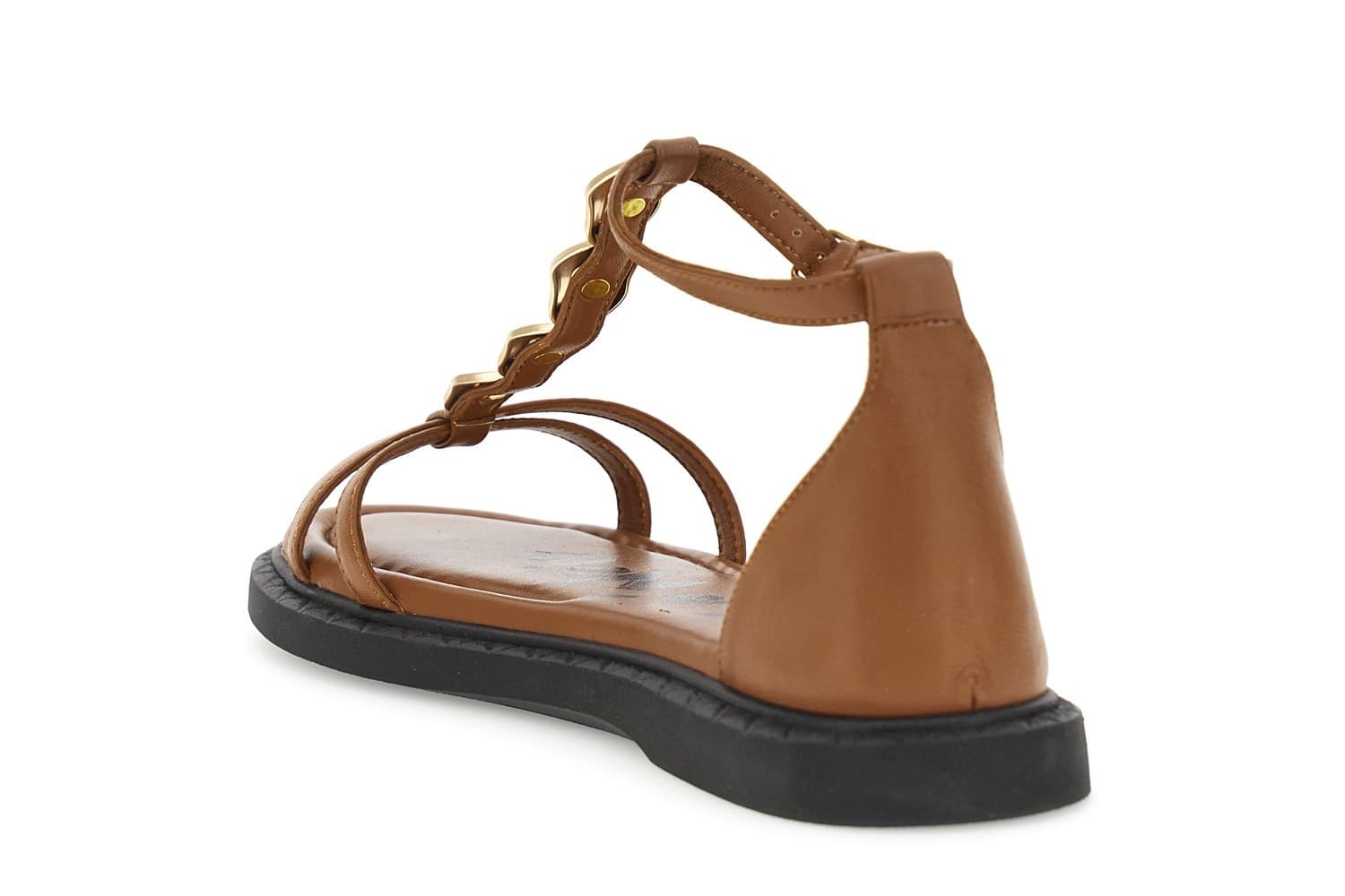 SANDALO IN NAPPA CON ACCESSORIO - 2