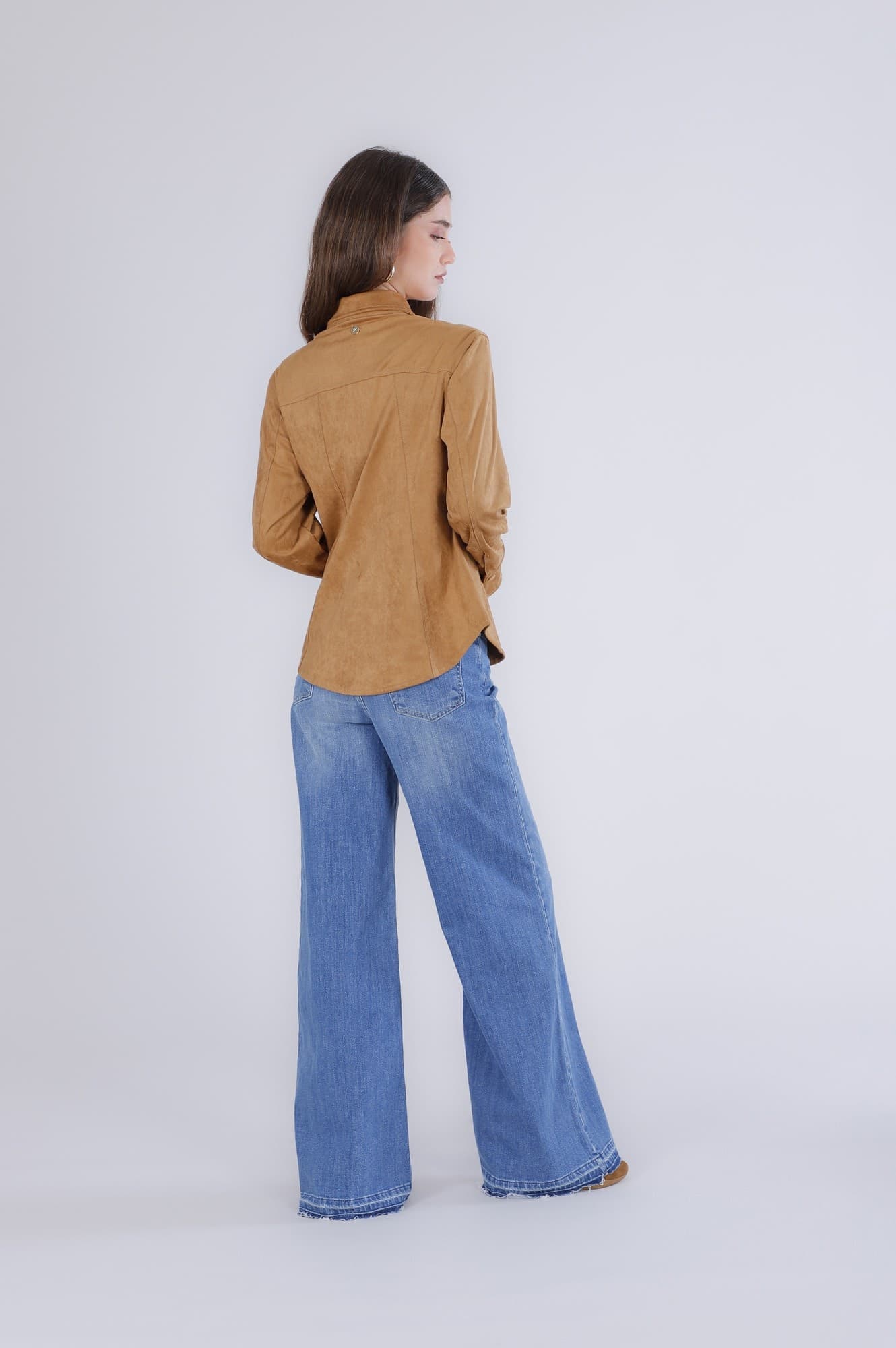 CAMICIA AVVITATA ECOSUEDE - 2