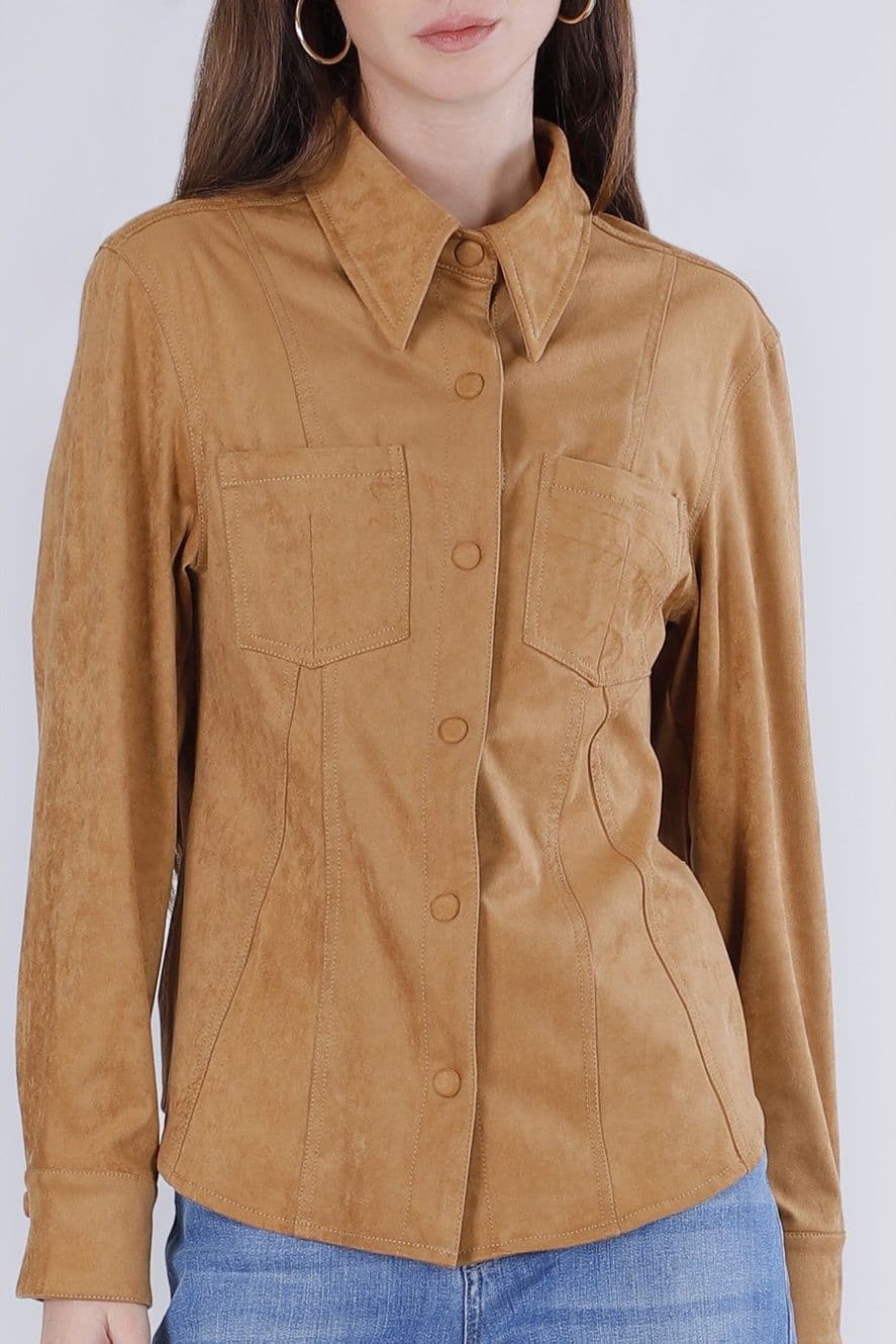 CAMICIA AVVITATA ECOSUEDE - 3