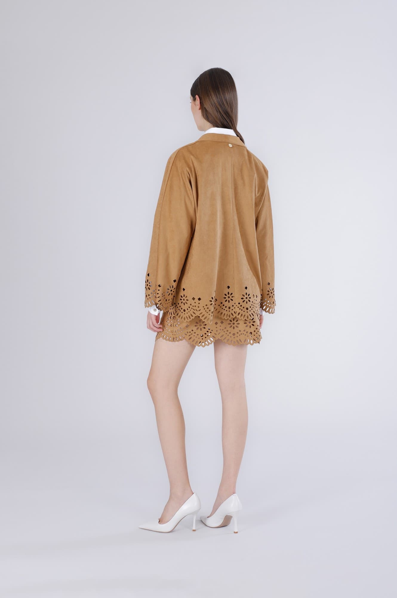 KIMONO CON ORLO LASERATO - 2
