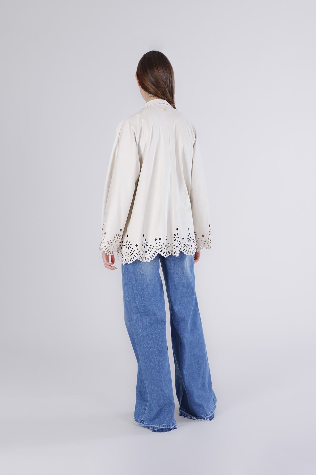 KIMONO CON ORLO LASERATO - 5