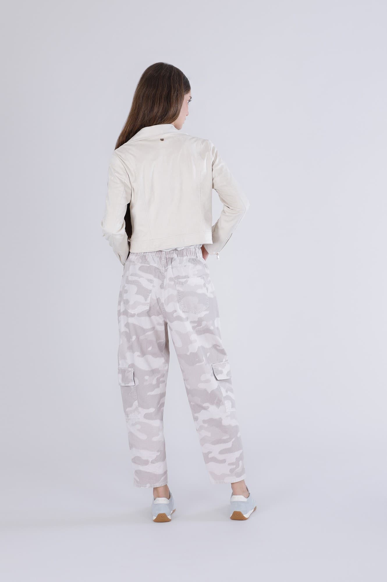 CHIODO CORTO IN ECOSUEDE - 2
