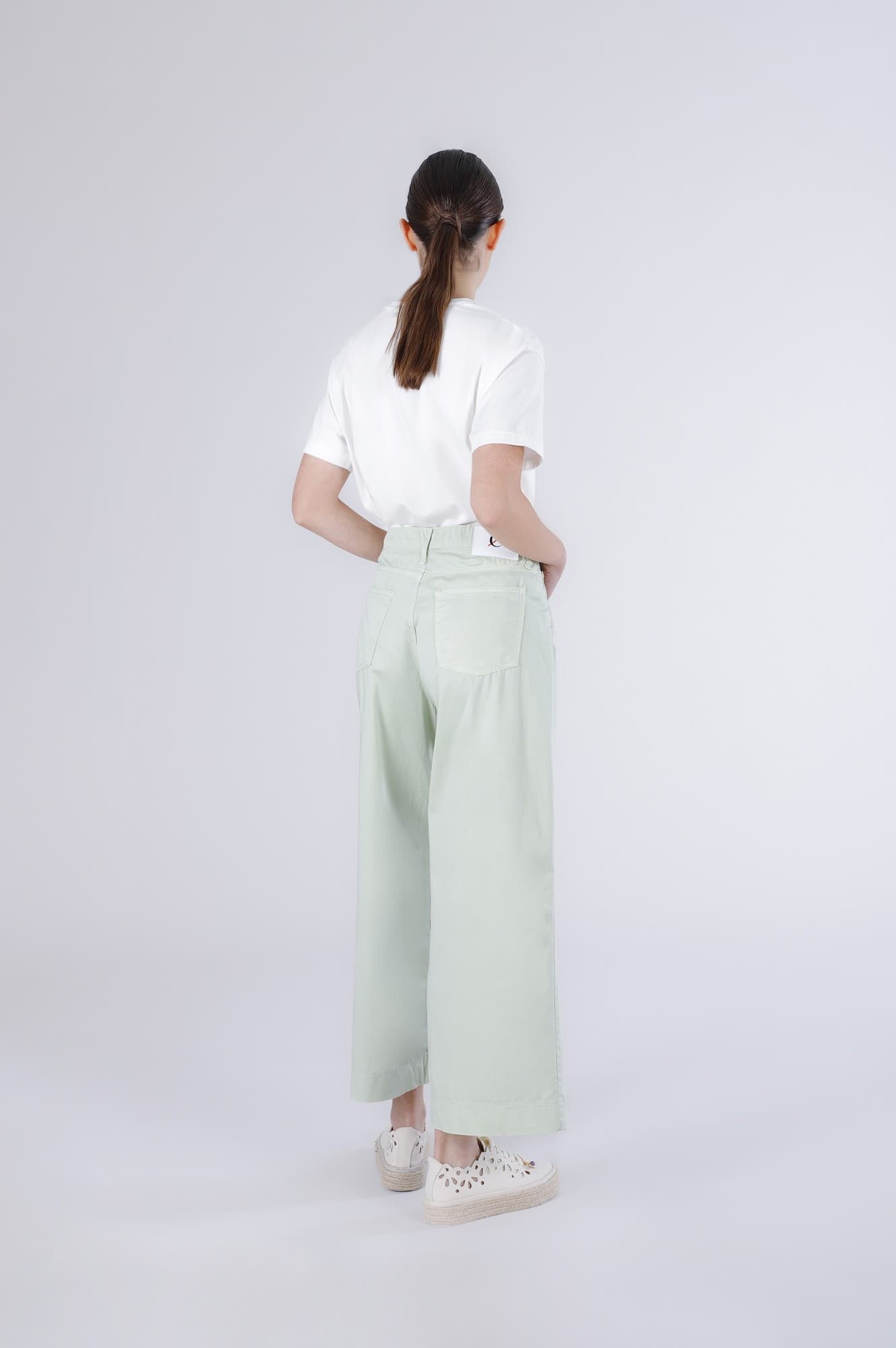 PANTALONE  CULOTTE  TINTO CAPO - 2